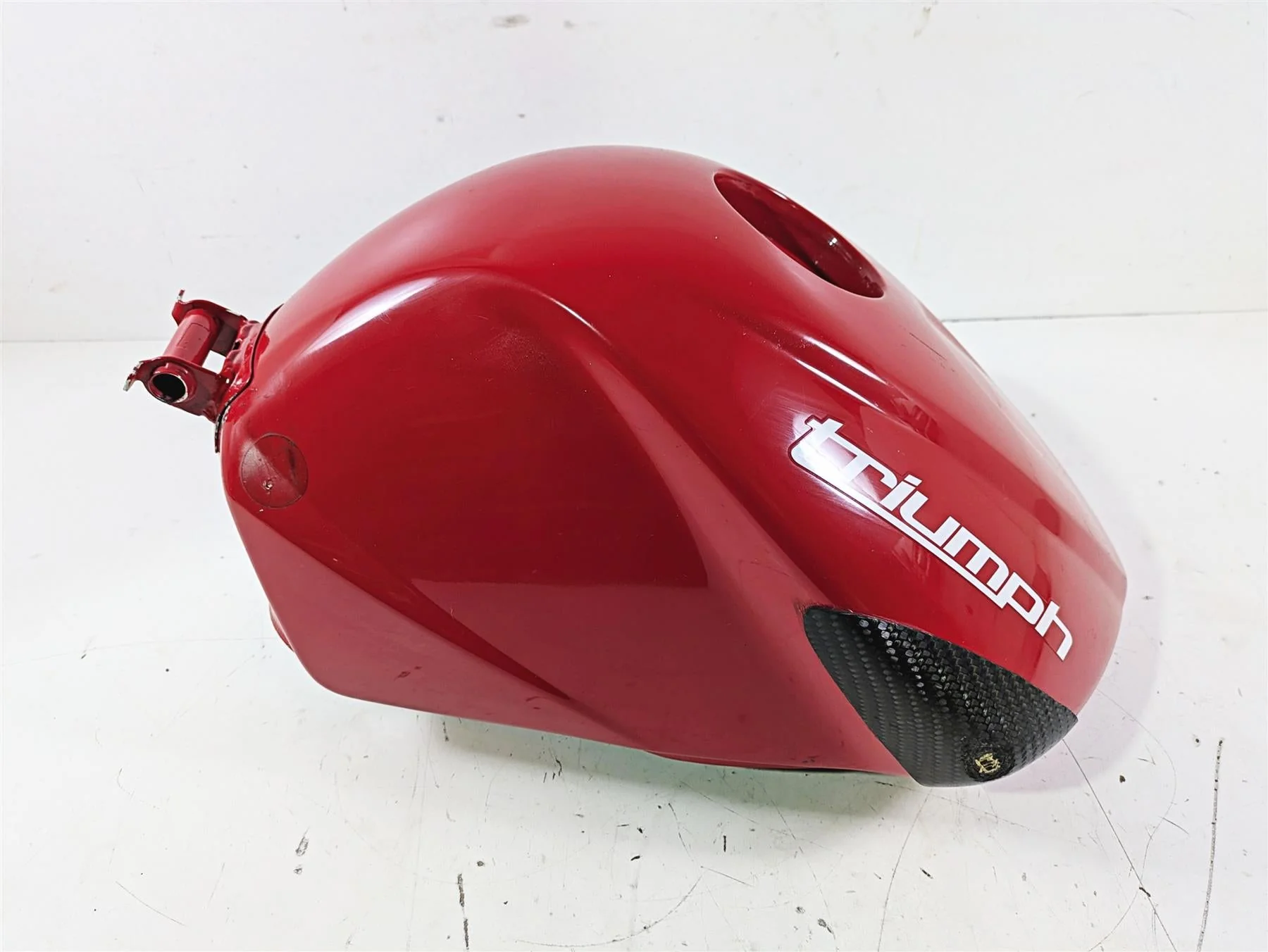 2012 Triumph Daytona 675 Fuel Gas Petrol Tank - No Dent T2401261 - Image 3