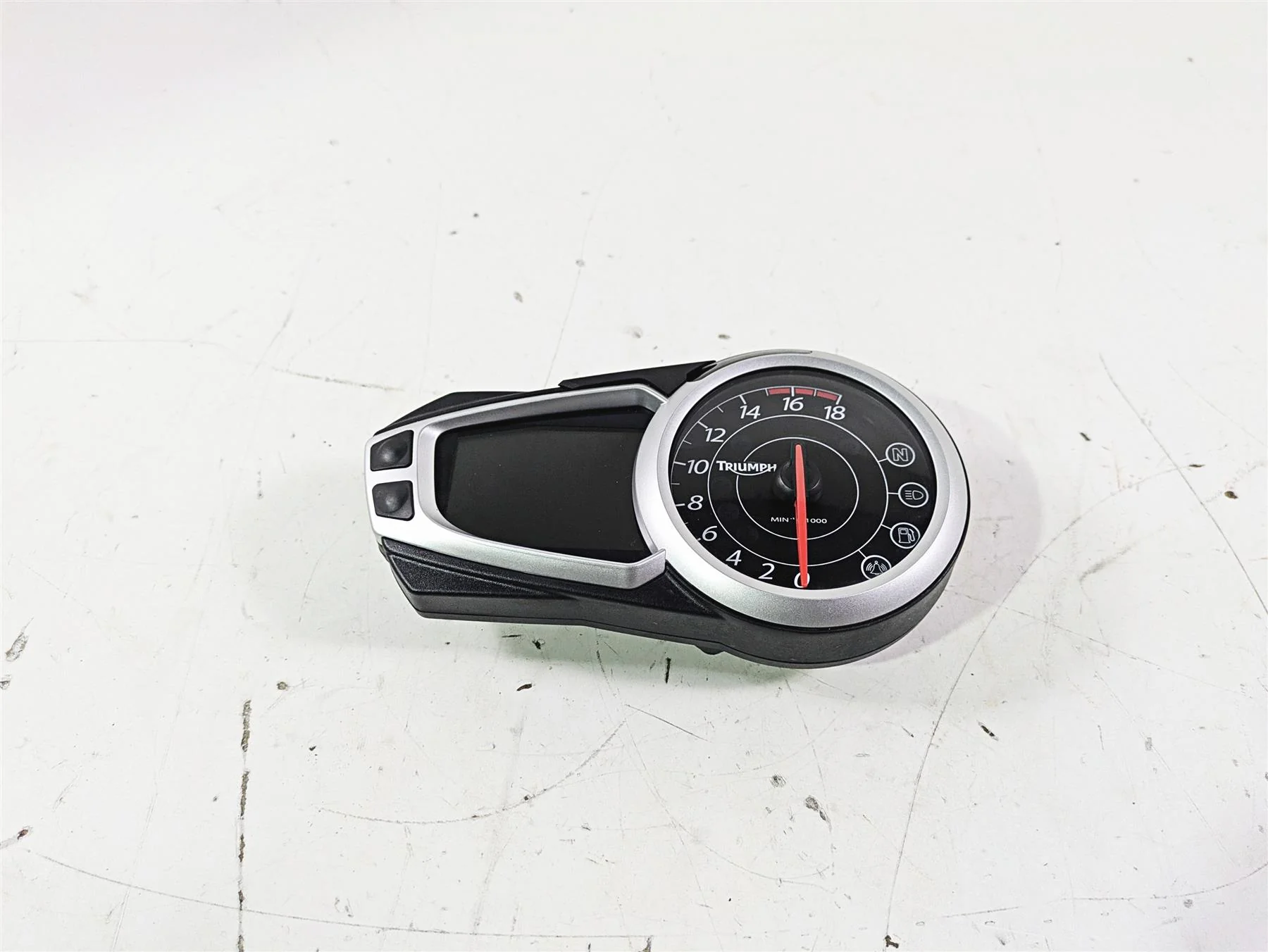 2012 Triumph Daytona 675 Gauges Speedometer Instrument 33k T2503128