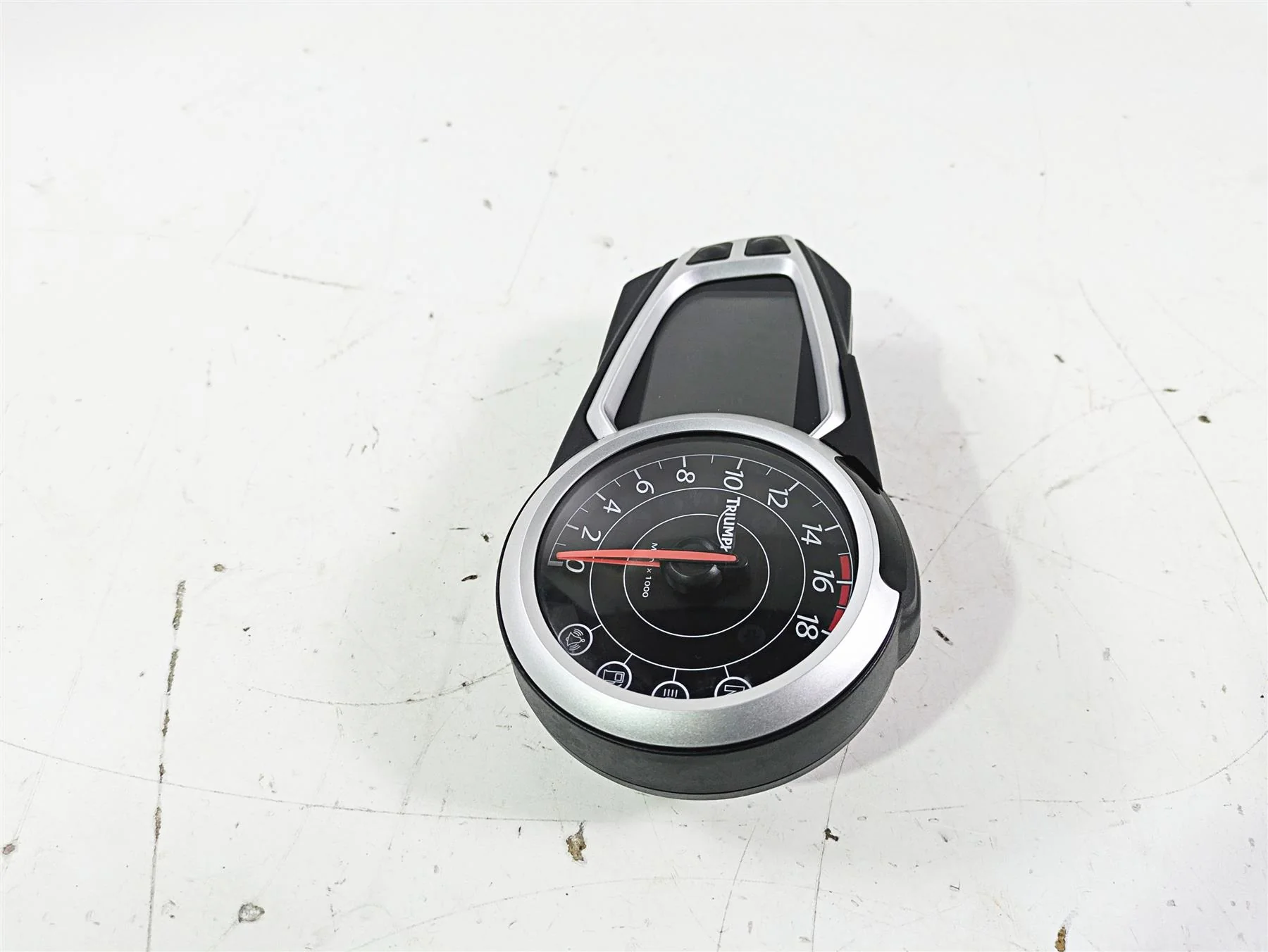 2012 Triumph Daytona 675 Gauges Speedometer Instrument 33k T2503128 - Image 3