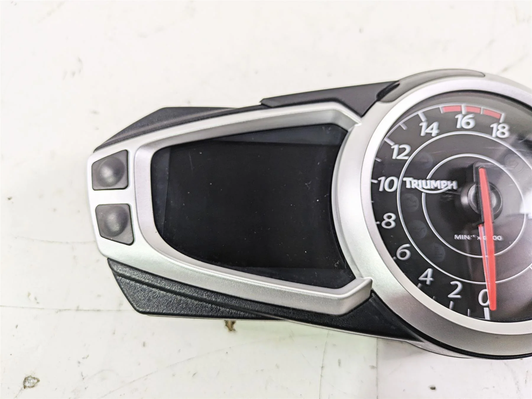2012 Triumph Daytona 675 Gauges Speedometer Instrument 33k T2503128 - Image 8