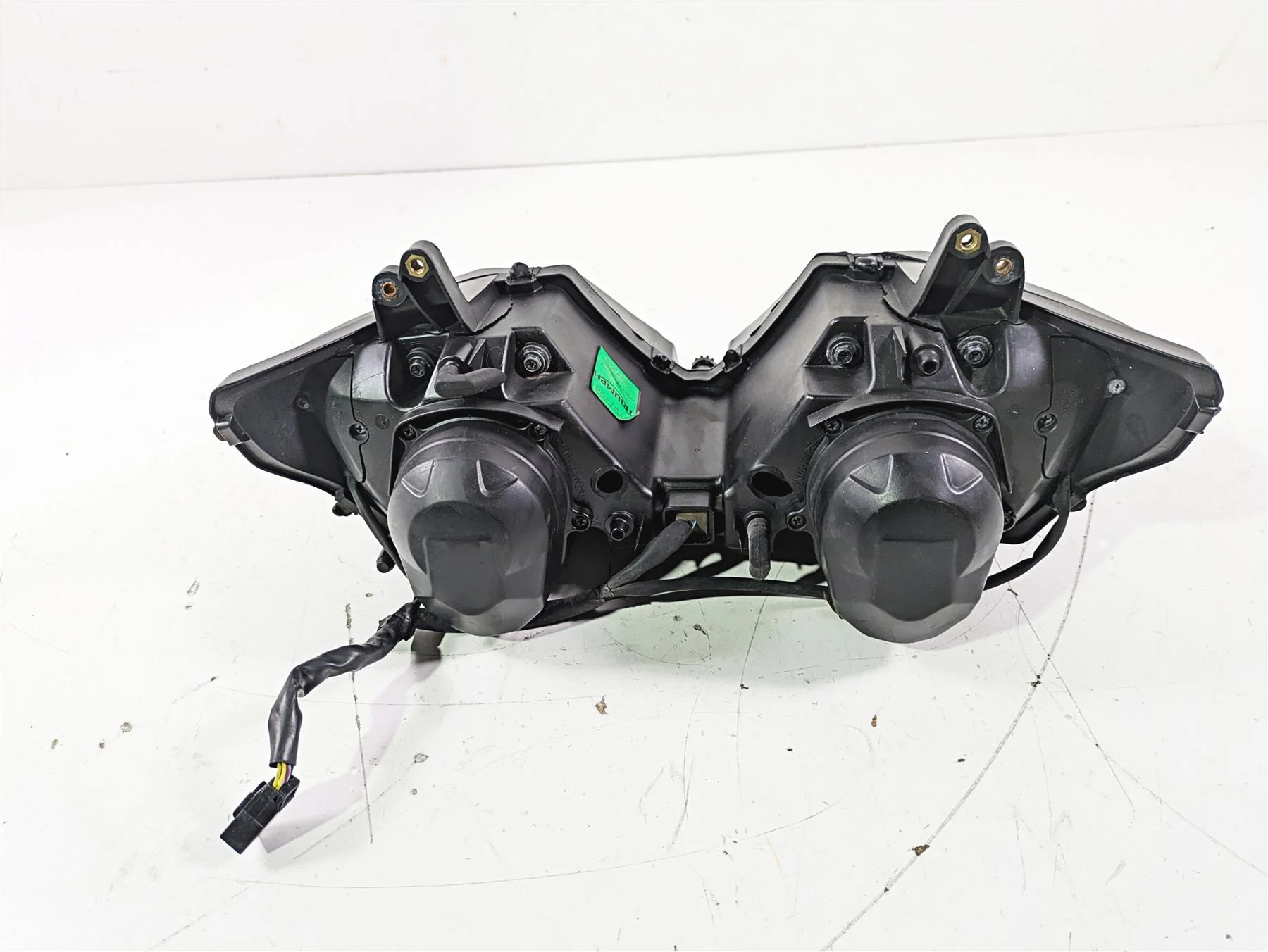 2012 Triumph Daytona 675 Headlight Head Light Lamp Lens - For Parts T2707703 - Image 3