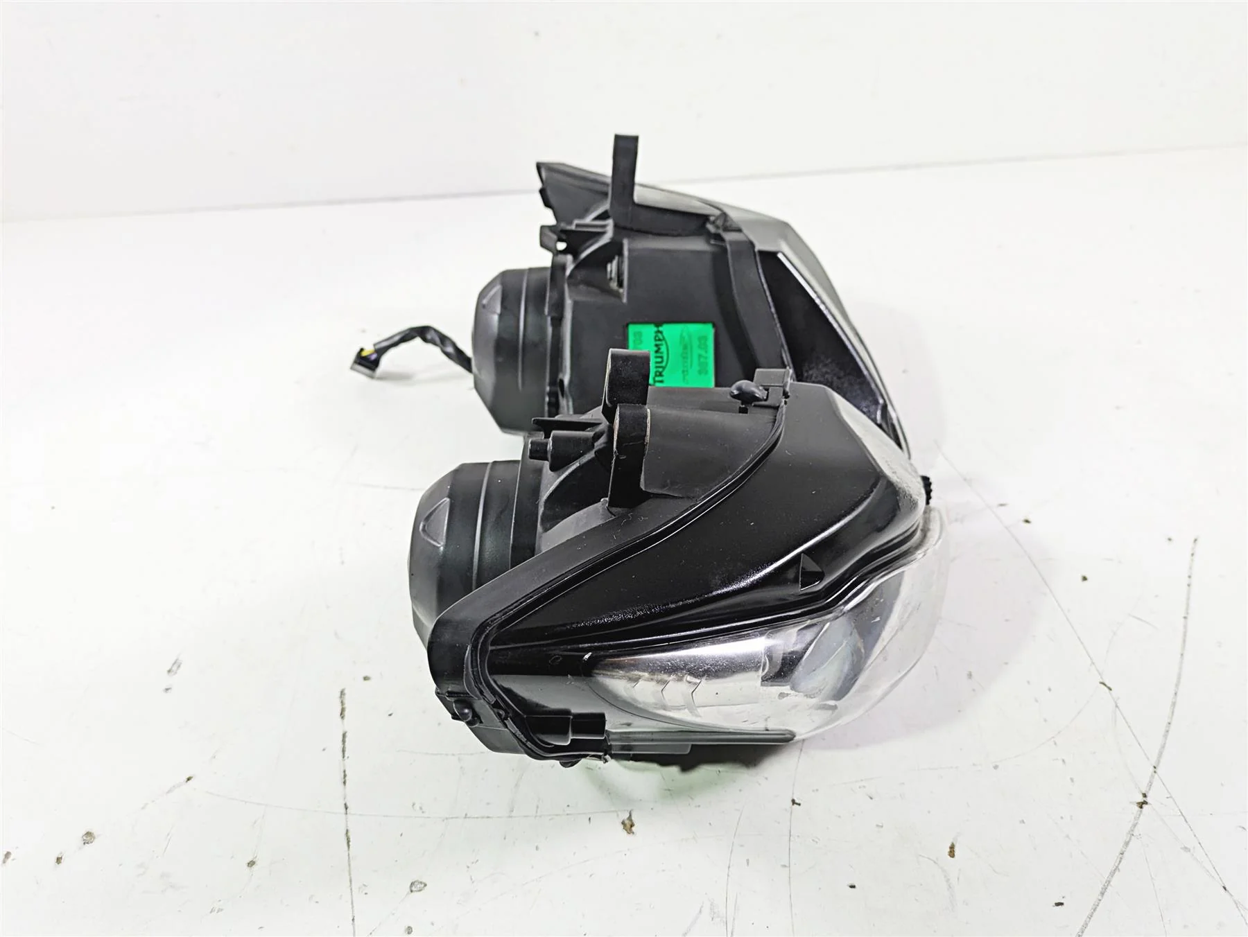 2012 Triumph Daytona 675 Headlight Head Light Lamp Lens - For Parts T2707703 - Image 4