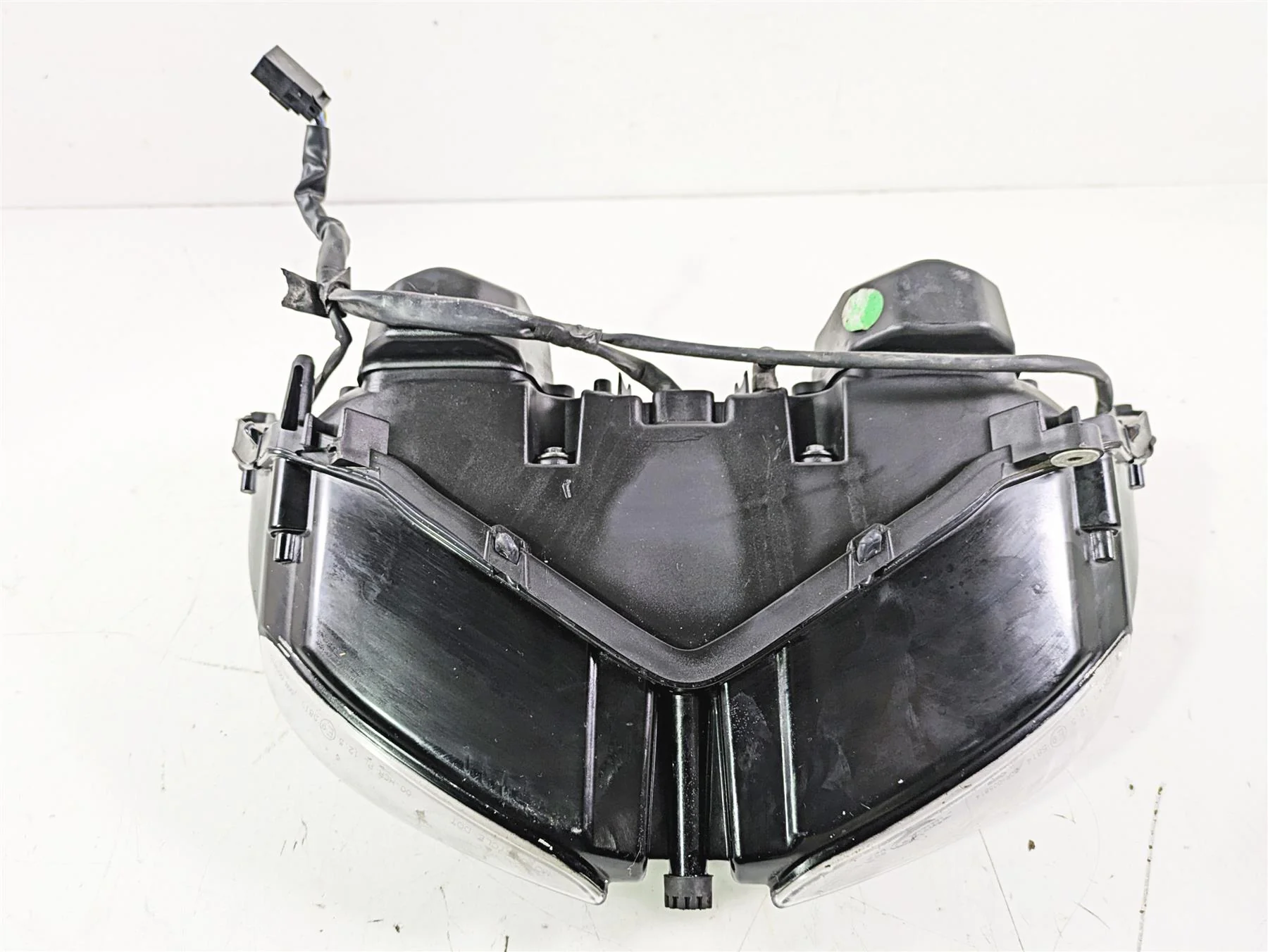 2012 Triumph Daytona 675 Headlight Head Light Lamp Lens - For Parts T2707703 - Image 9