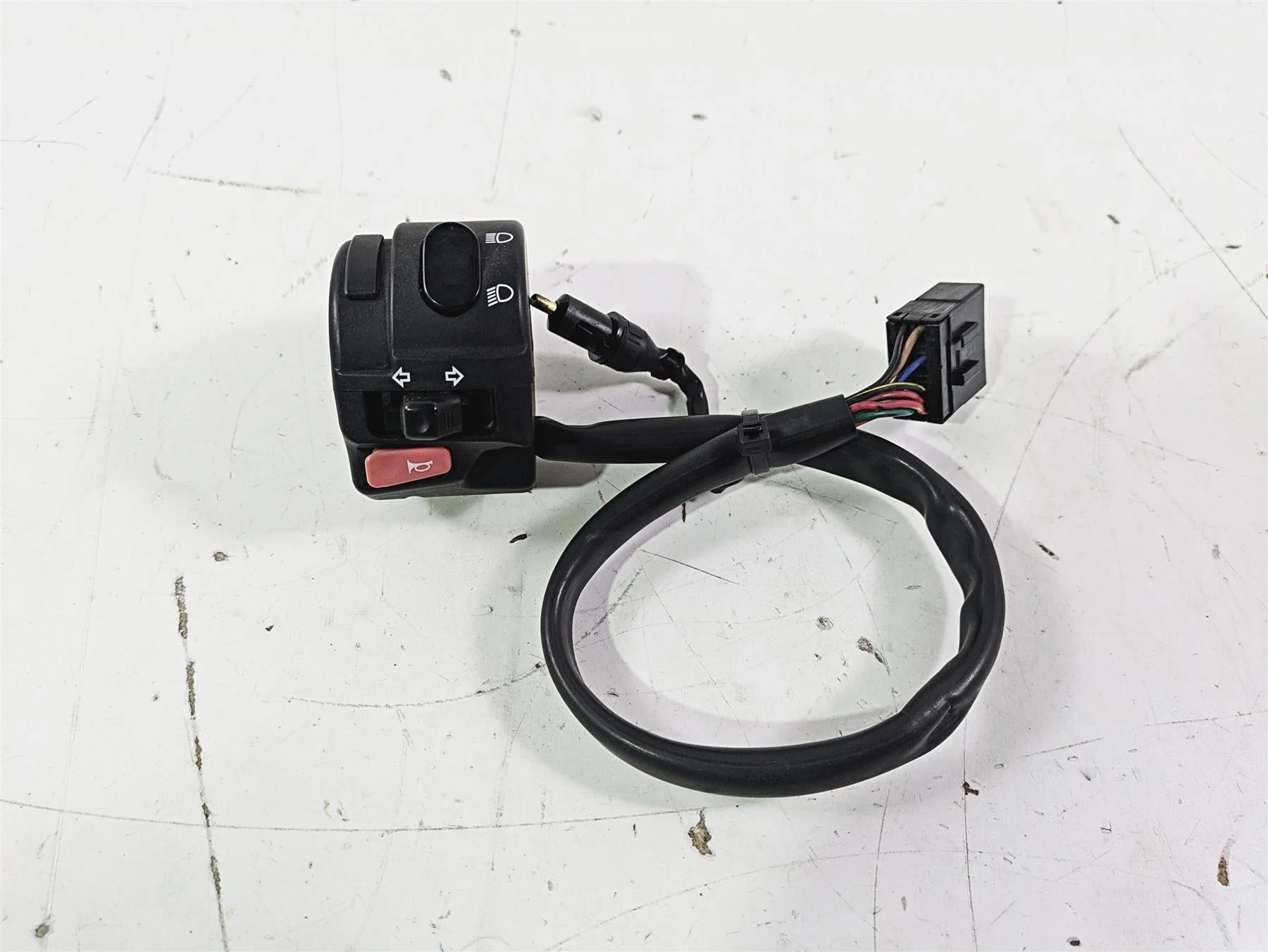 2012 Triumph Daytona 675 Left Hand Turn Signal Control Switch - Read T2040274