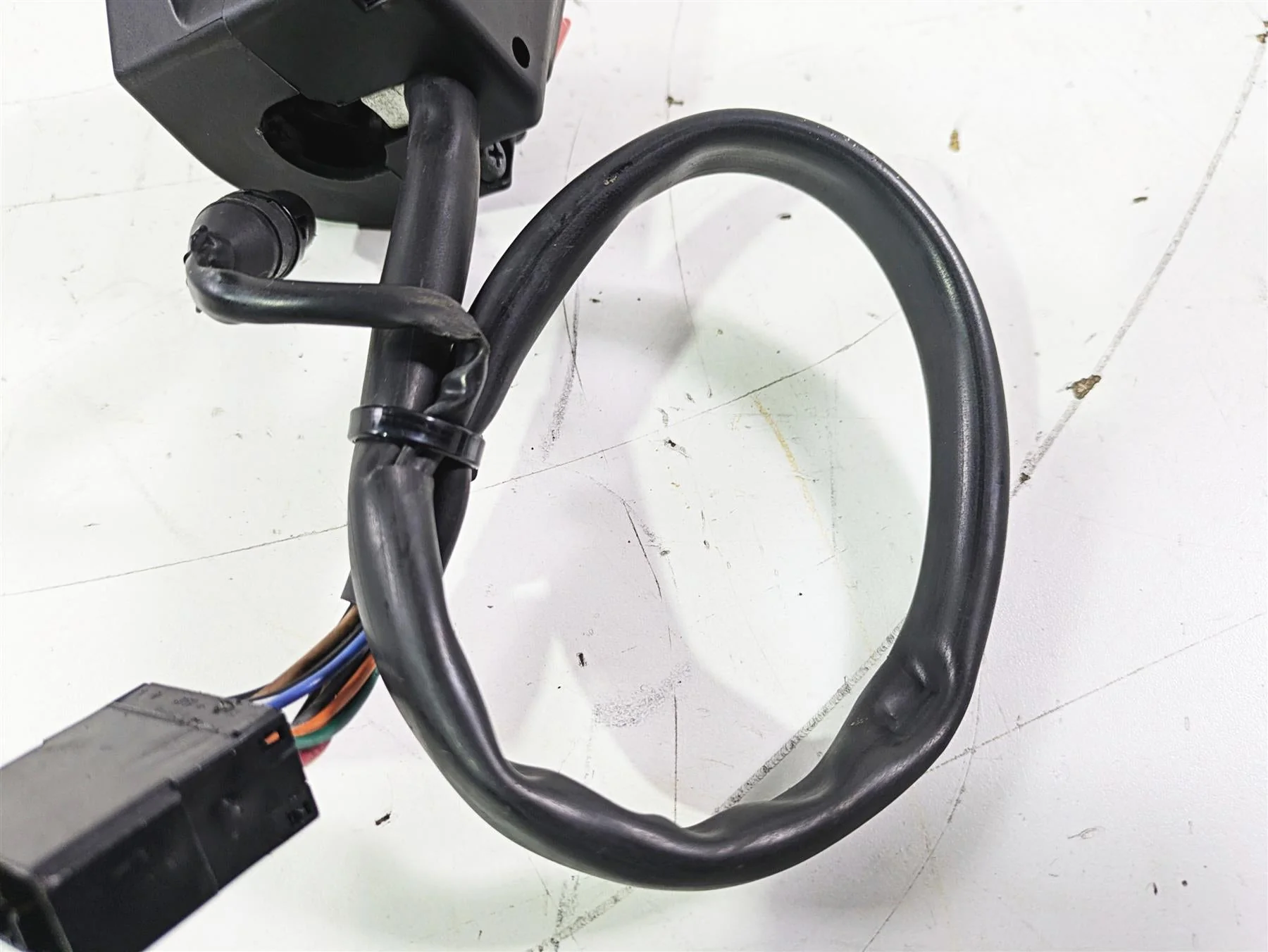 2012 Triumph Daytona 675 Left Hand Turn Signal Control Switch - Read T2040274 - Image 10