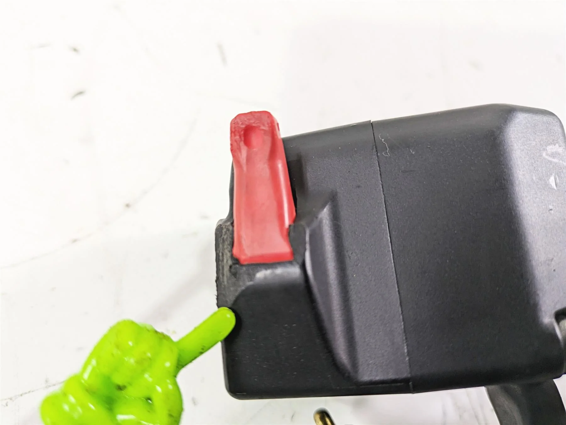 2012 Triumph Daytona 675 Left Hand Turn Signal Control Switch - Read T2040274 - Image 8