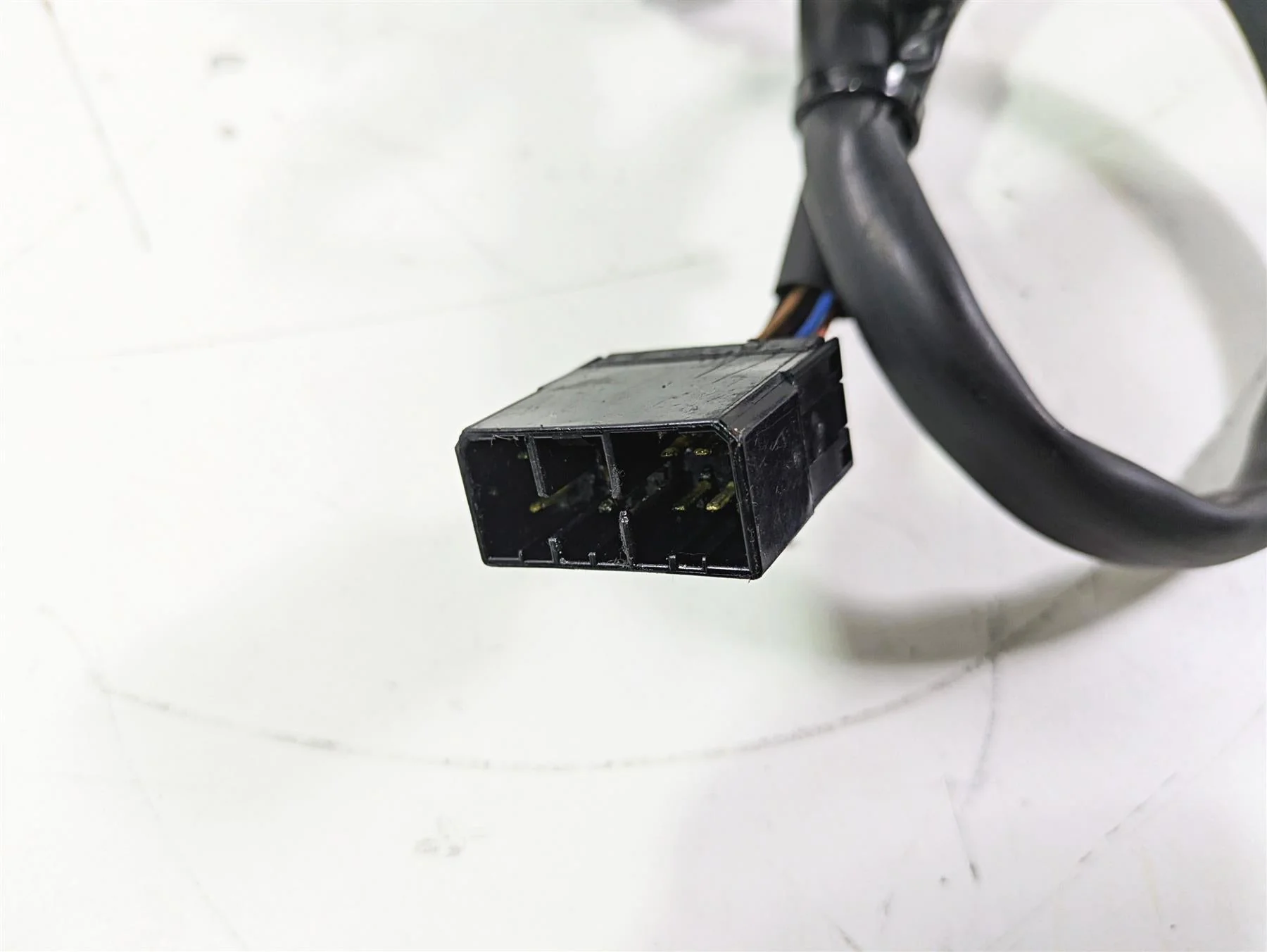 2012 Triumph Daytona 675 Left Hand Turn Signal Control Switch - Read T2040274 - Image 9