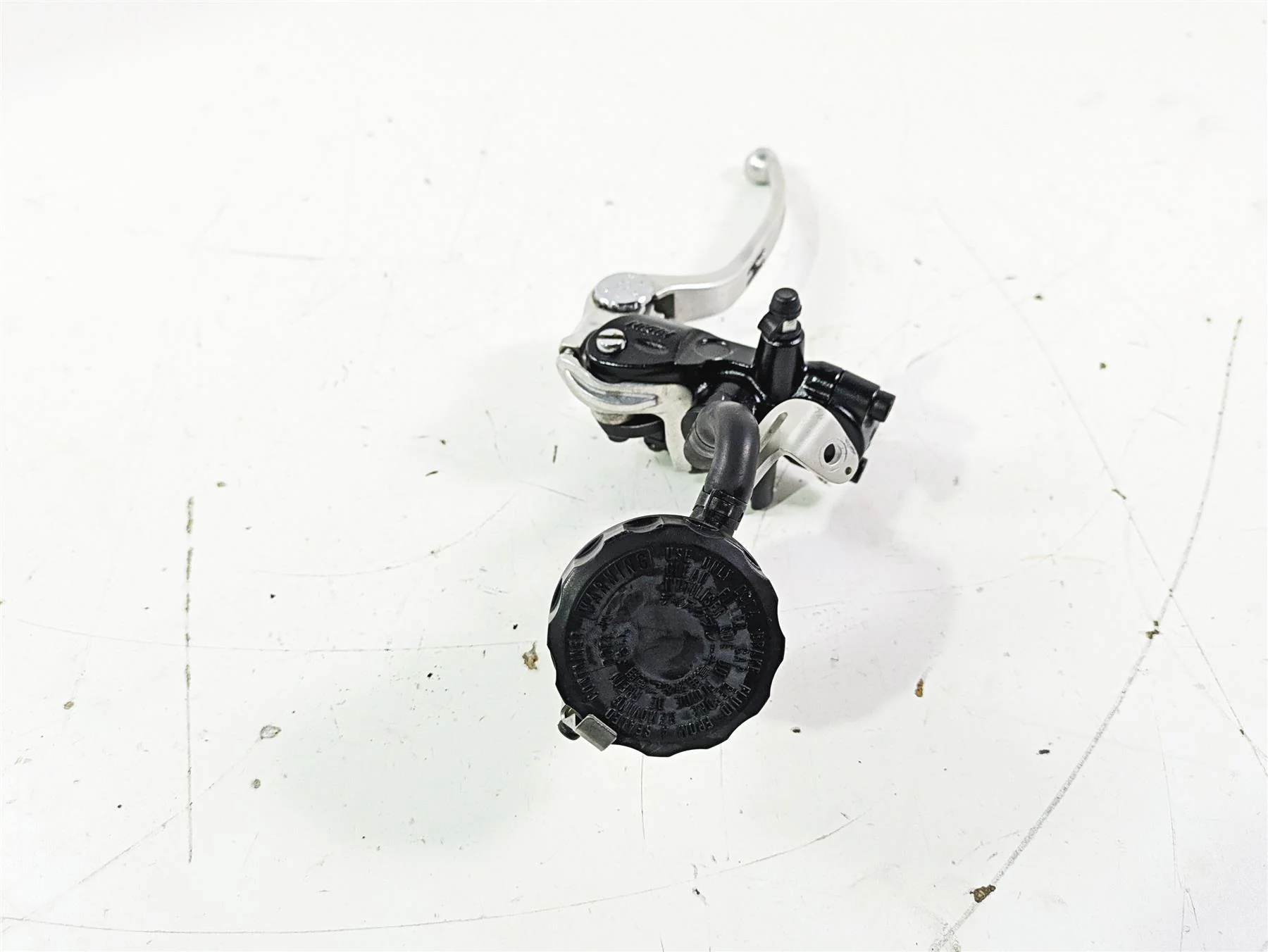 2012 Triumph Daytona 675 Nissin Front Brake Radial Master Cylinder T2024222 - Image 2
