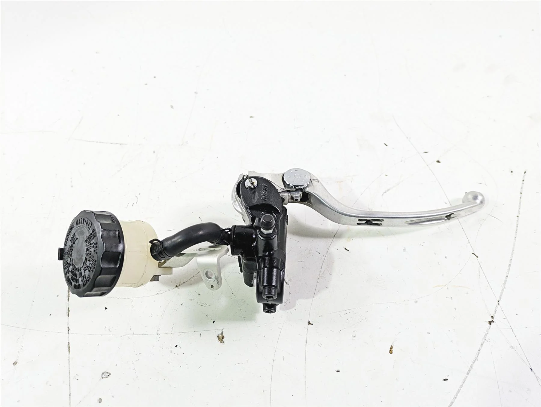 2012 Triumph Daytona 675 Nissin Front Brake Radial Master Cylinder T2024222 - Image 3