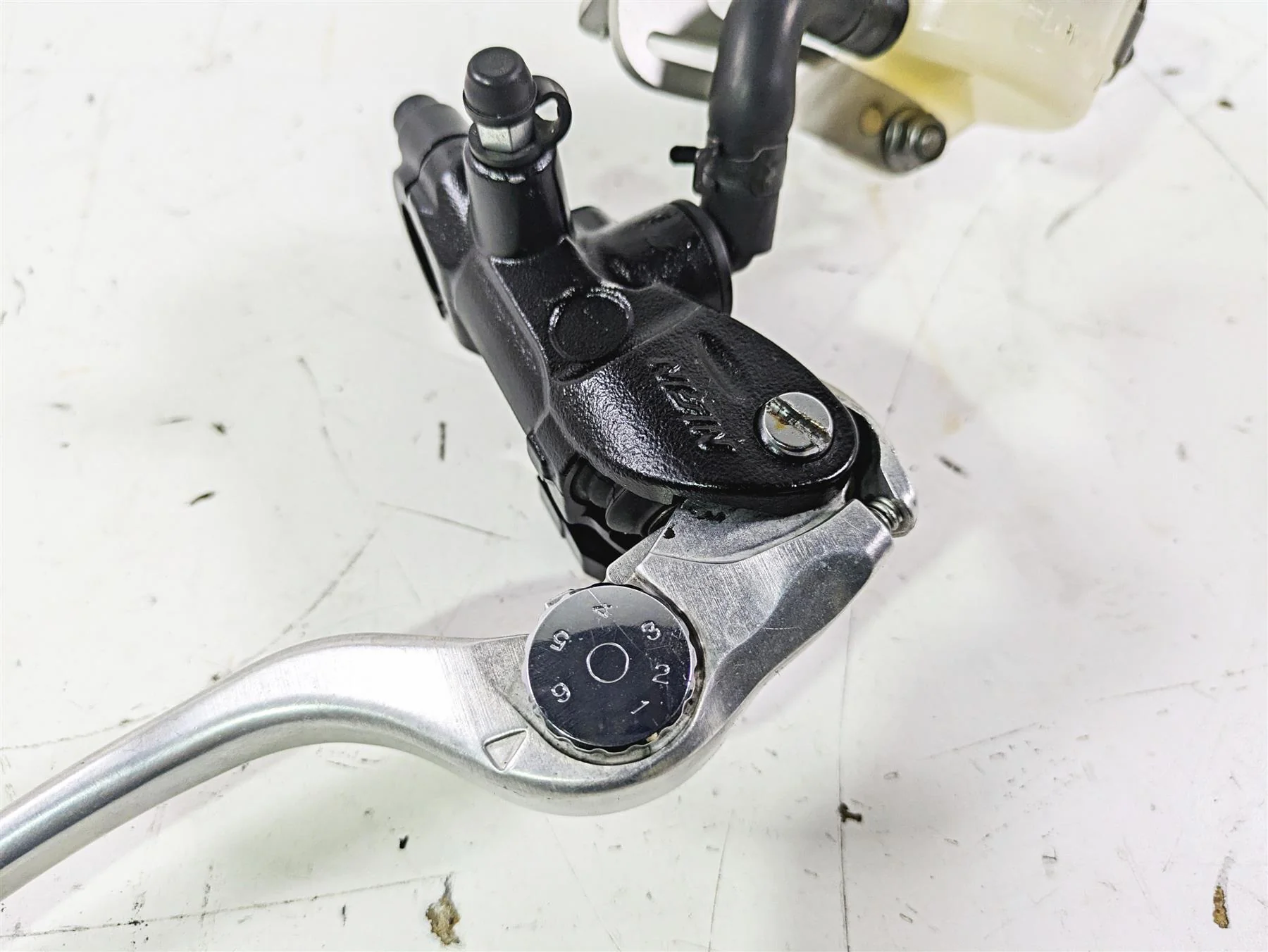 2012 Triumph Daytona 675 Nissin Front Brake Radial Master Cylinder T2024222 - Image 7