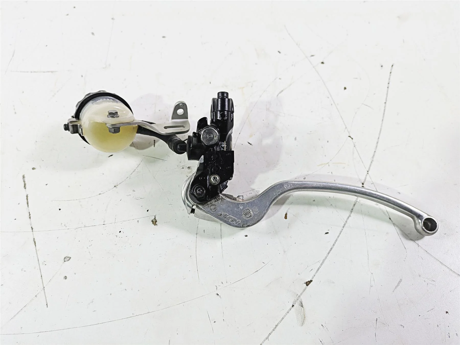 2012 Triumph Daytona 675 Nissin Front Brake Radial Master Cylinder T2024222 - Image 9