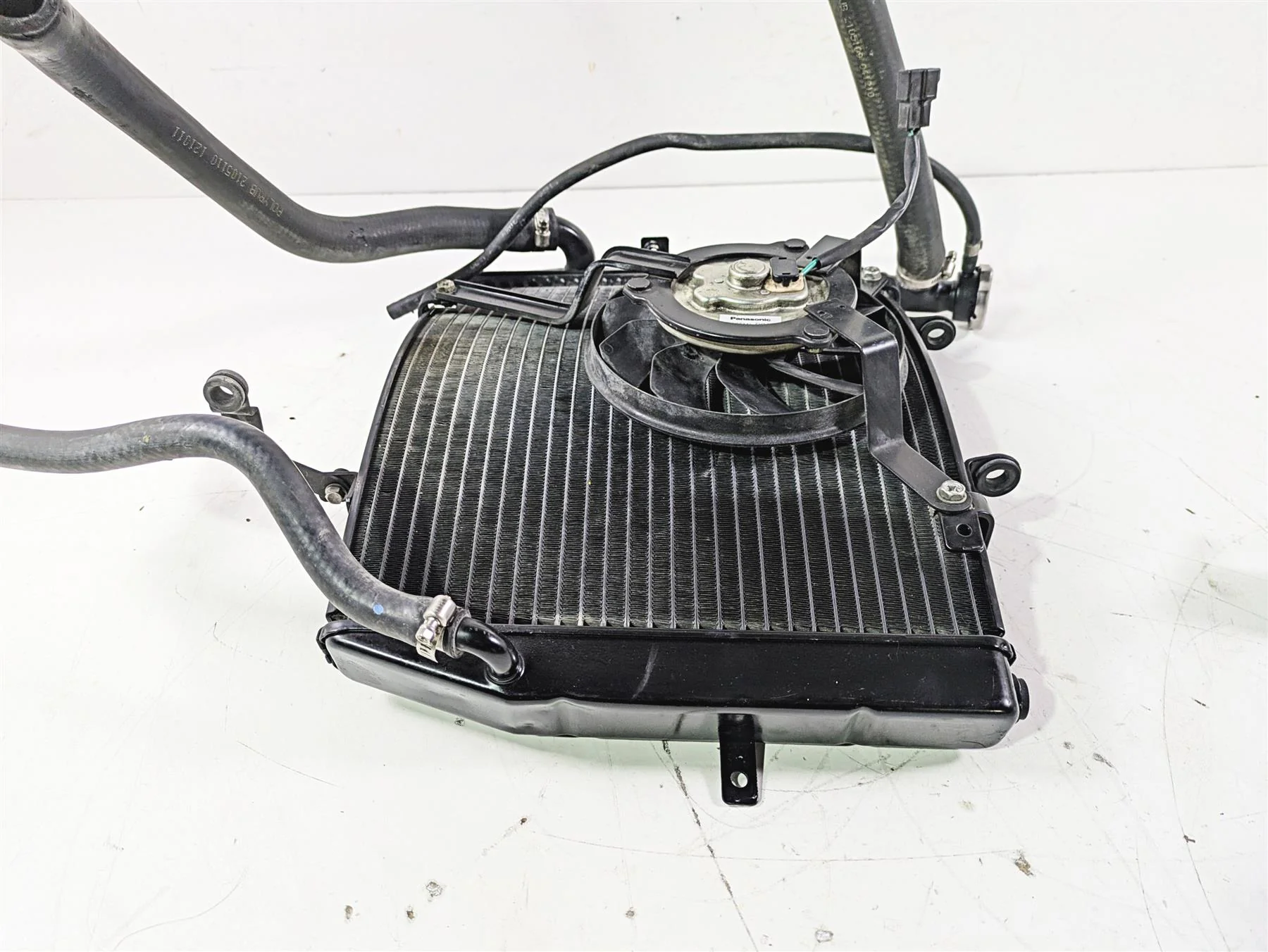 2012 Triumph Daytona 675 Radiator Fan Reservoir Hoses Set T2100072 - Image 5