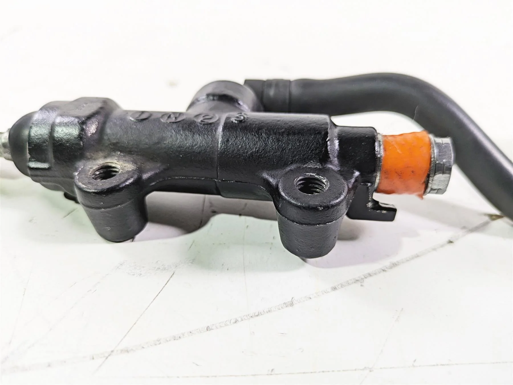 2012 Triumph Daytona 675 Rear Brake Master Cylinder + Reservoir T2024073 - Image 11