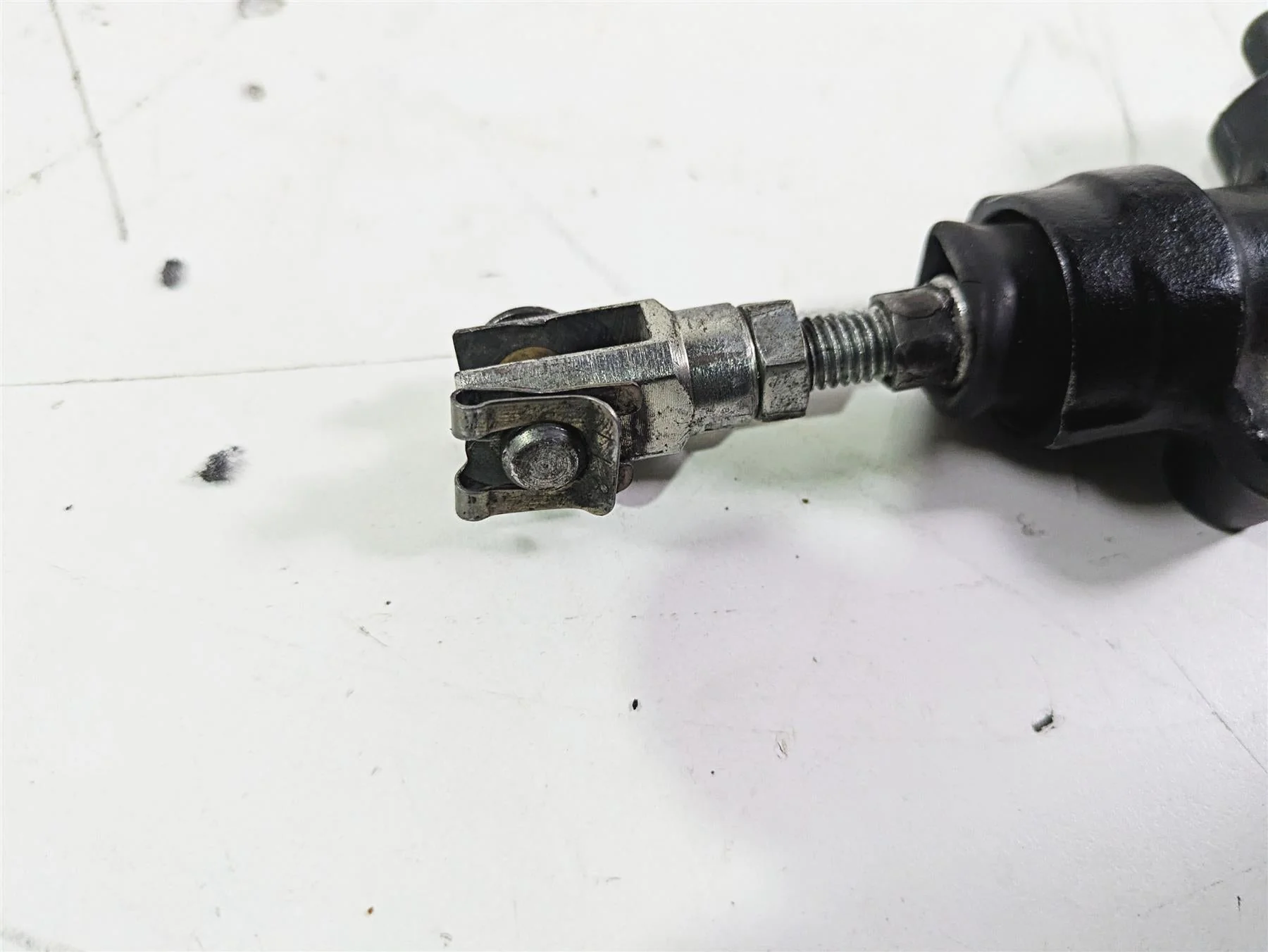 2012 Triumph Daytona 675 Rear Brake Master Cylinder + Reservoir T2024073 - Image 8