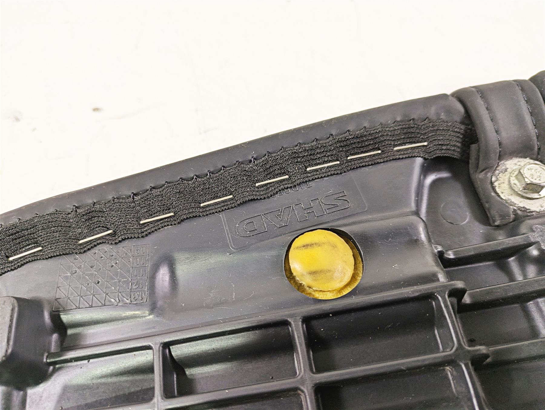 2012 Triumph Daytona 675 Rear Passenger Pillion Seat Saddle T2306505 T2306410 - Image 10