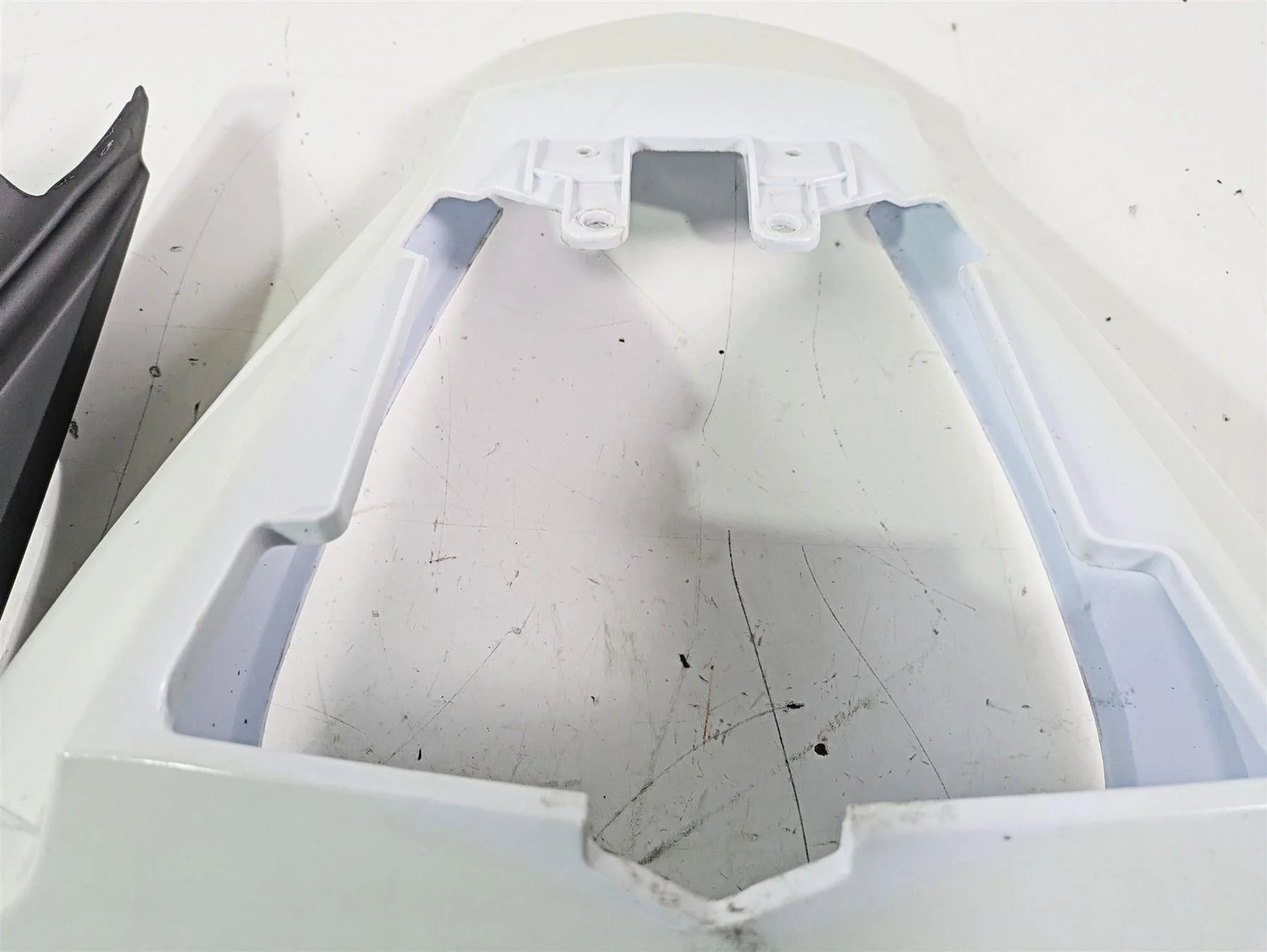 2012 Triumph Daytona 675 Rear Tail Cover Fairing Cowl Set T2307508 - Image 5