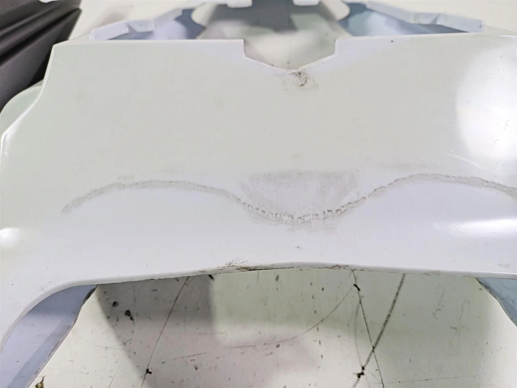 2012 Triumph Daytona 675 Rear Tail Cover Fairing Cowl Set T2307508 - Image 6