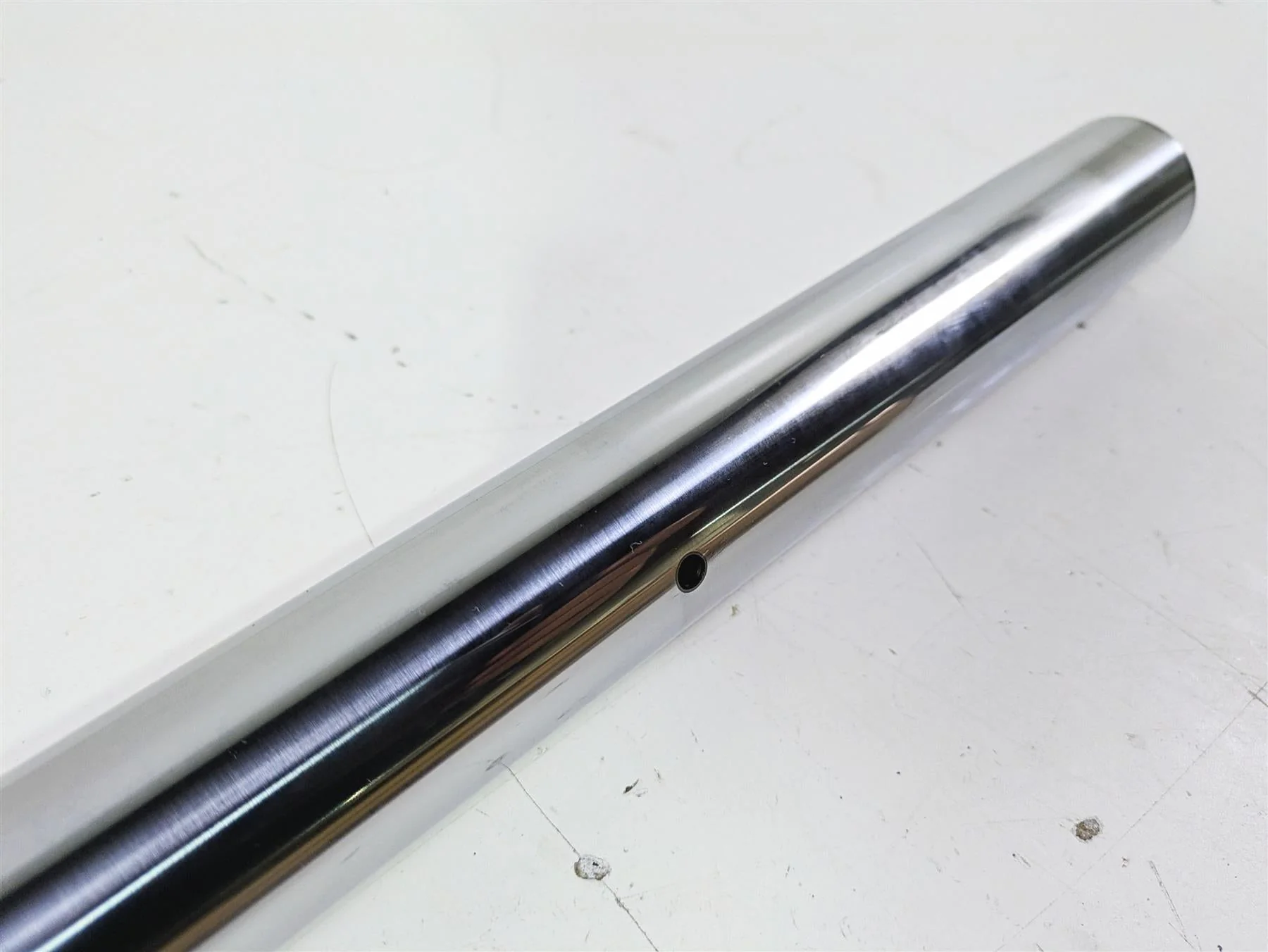 2012 Triumph Daytona 675 Right Front Fork Outer Tubes Set - For Parts T2044240 - Image 12