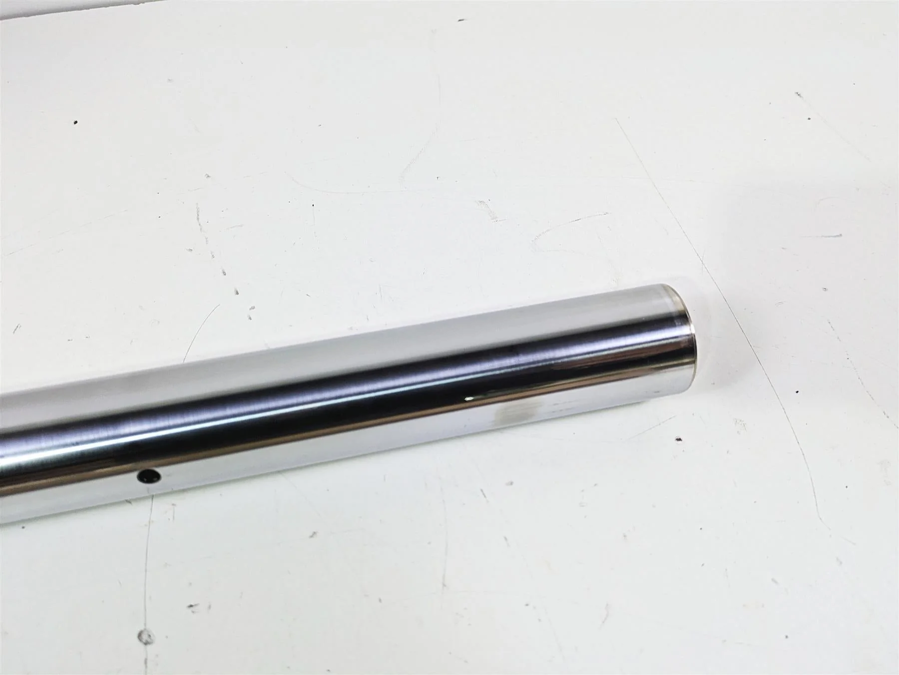 2012 Triumph Daytona 675 Right Front Fork Outer Tubes Set - For Parts T2044240 - Image 5