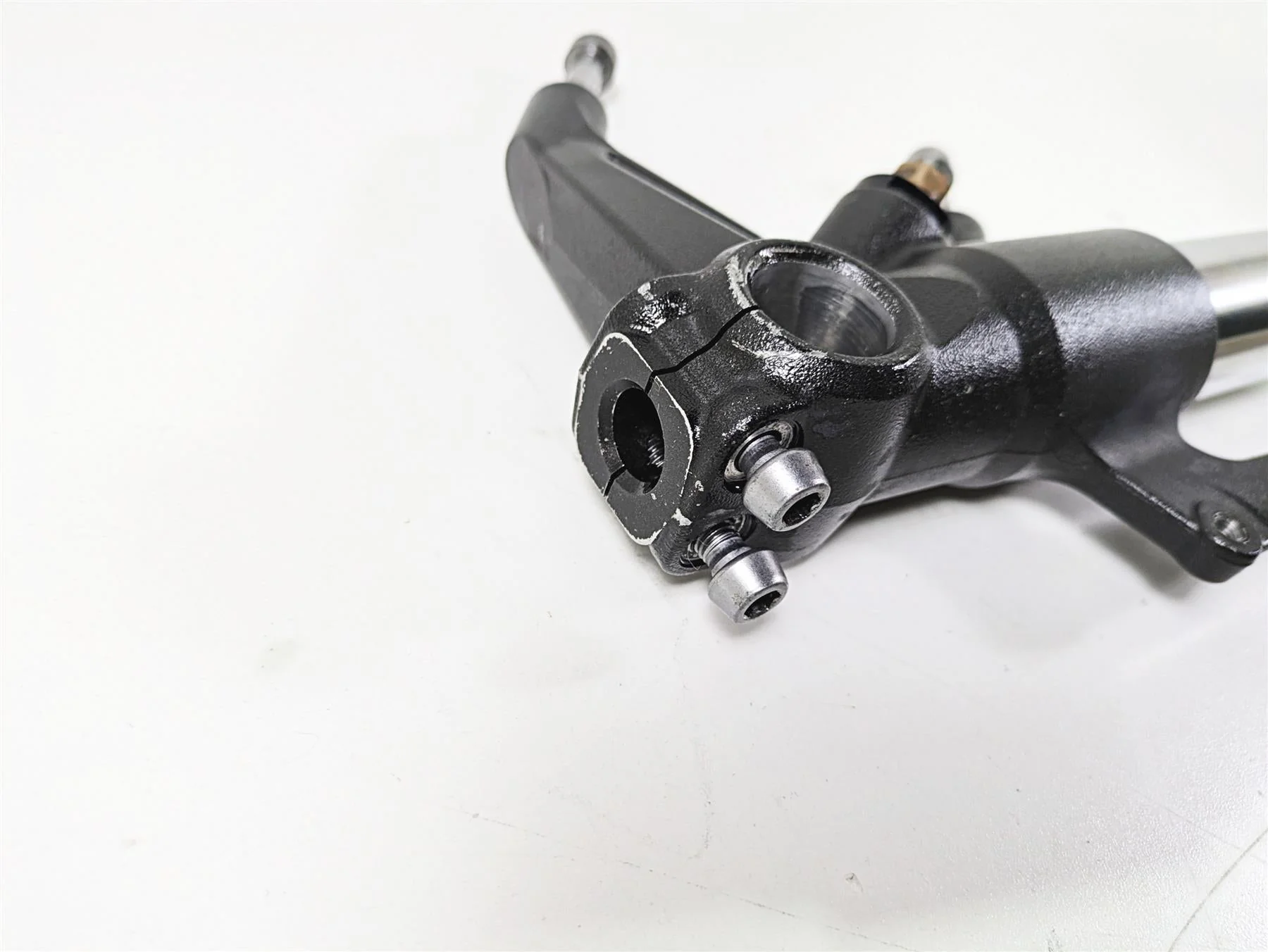 2012 Triumph Daytona 675 Right Front Fork Outer Tubes Set - For Parts T2044240 - Image 7