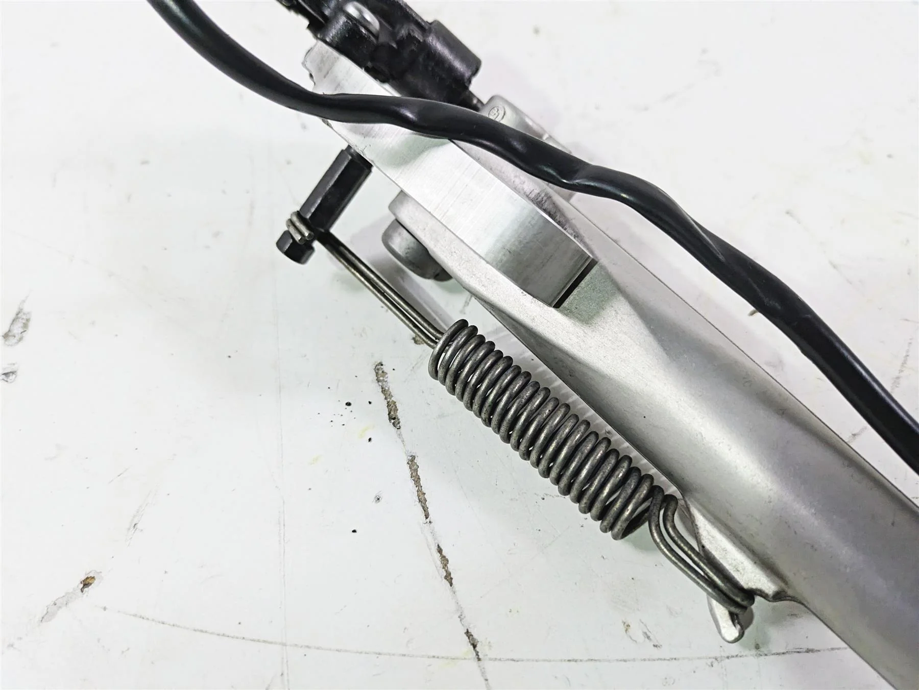 2012 Triumph Daytona 675 Side Kickstand Kick Stand + Safety Switch T2082011 - Image 11