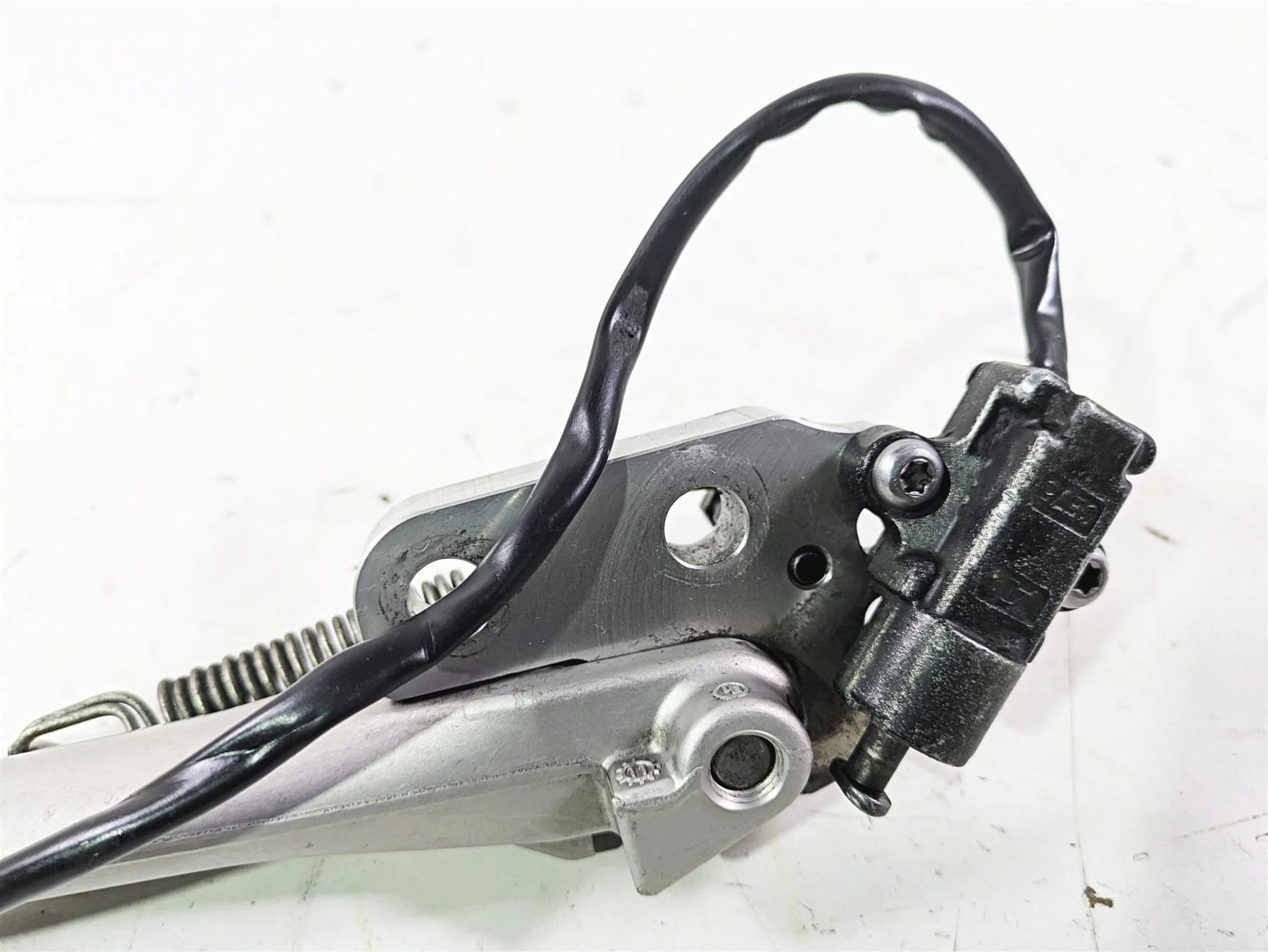 2012 Triumph Daytona 675 Side Kickstand Kick Stand + Safety Switch T2082011 - Image 12
