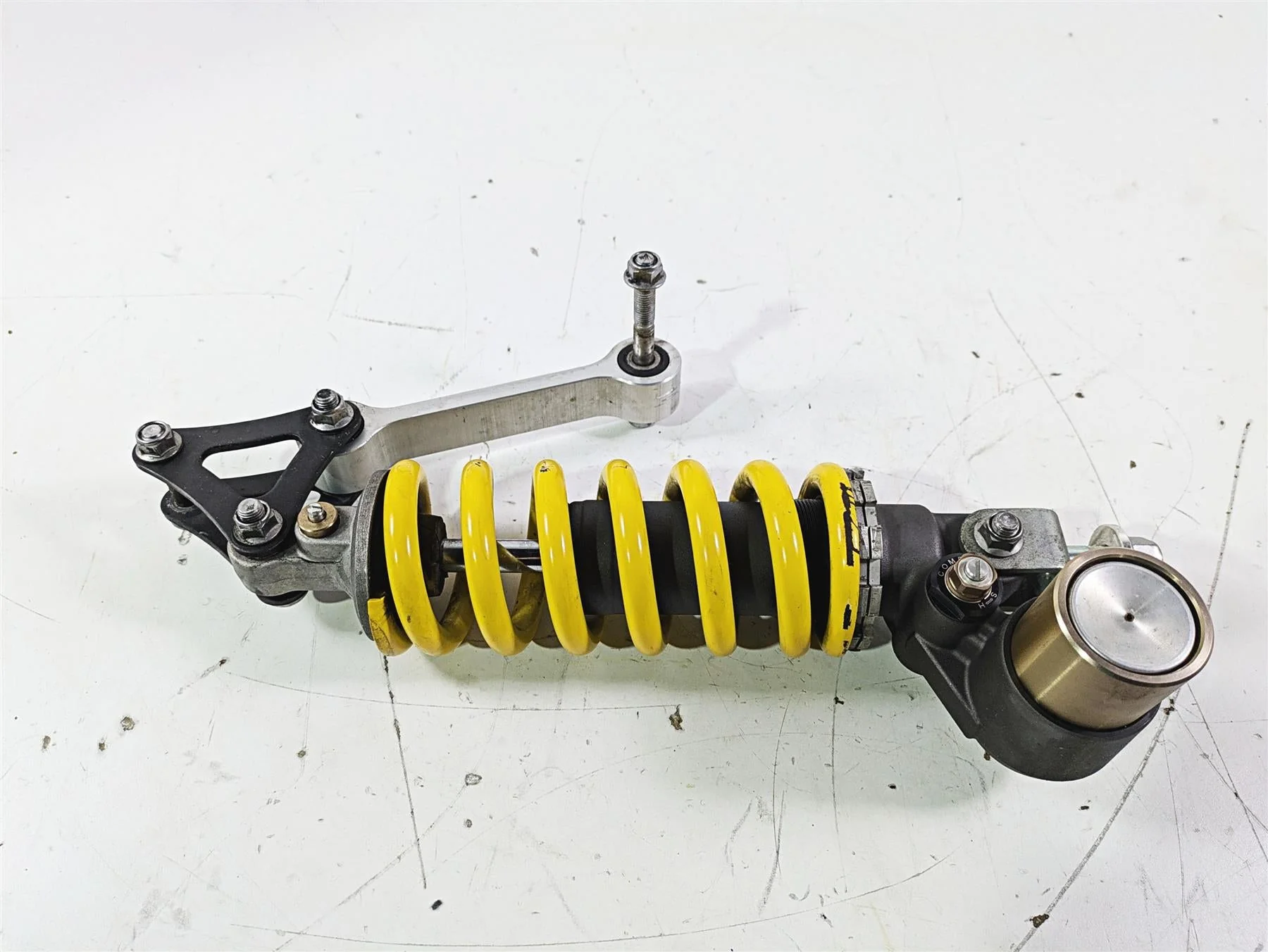 2012 Triumph Daytona 675 Straight Kyb Rear Shock Damper T2053101 - Image 2