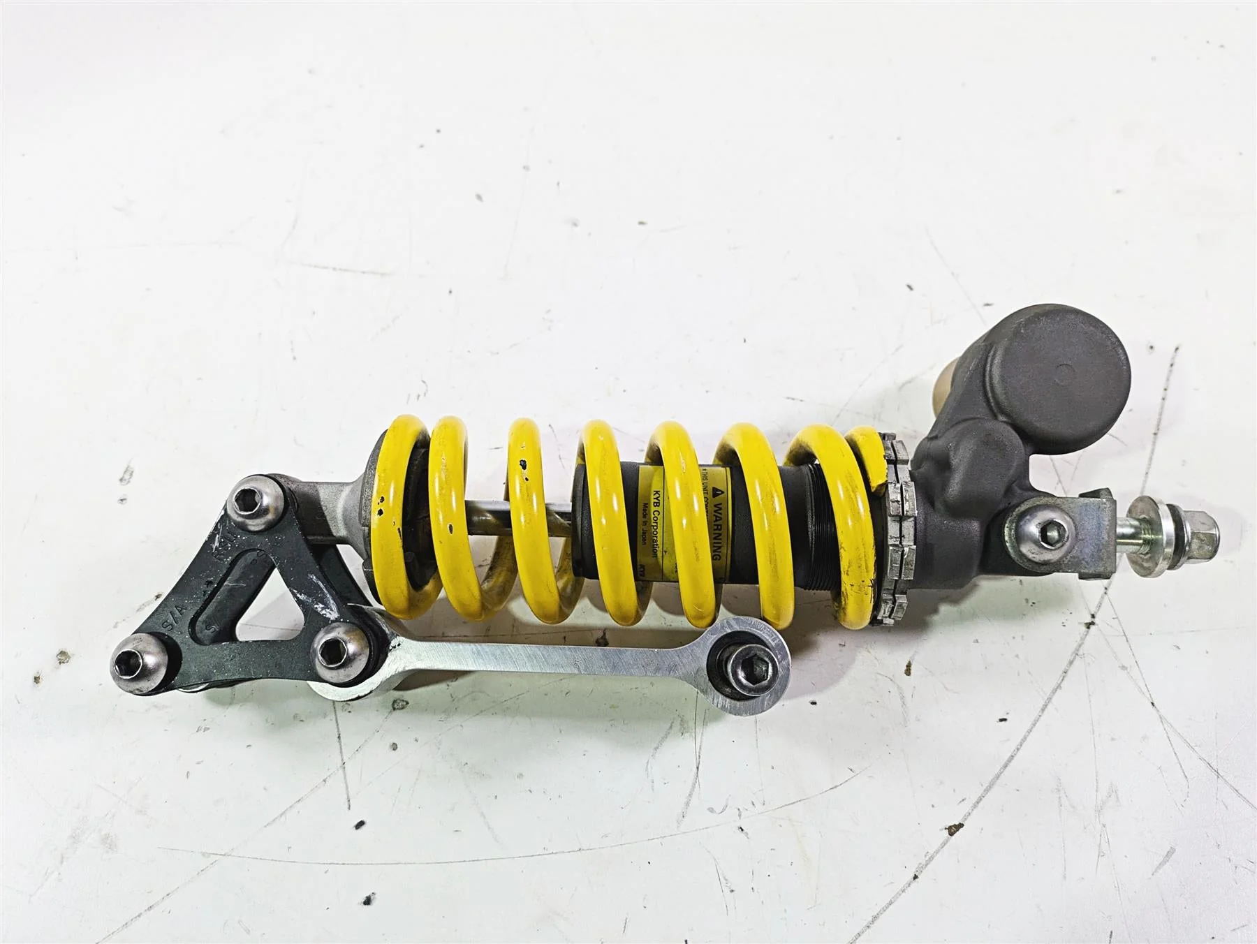 2012 Triumph Daytona 675 Straight Kyb Rear Shock Damper T2053101 - Image 8