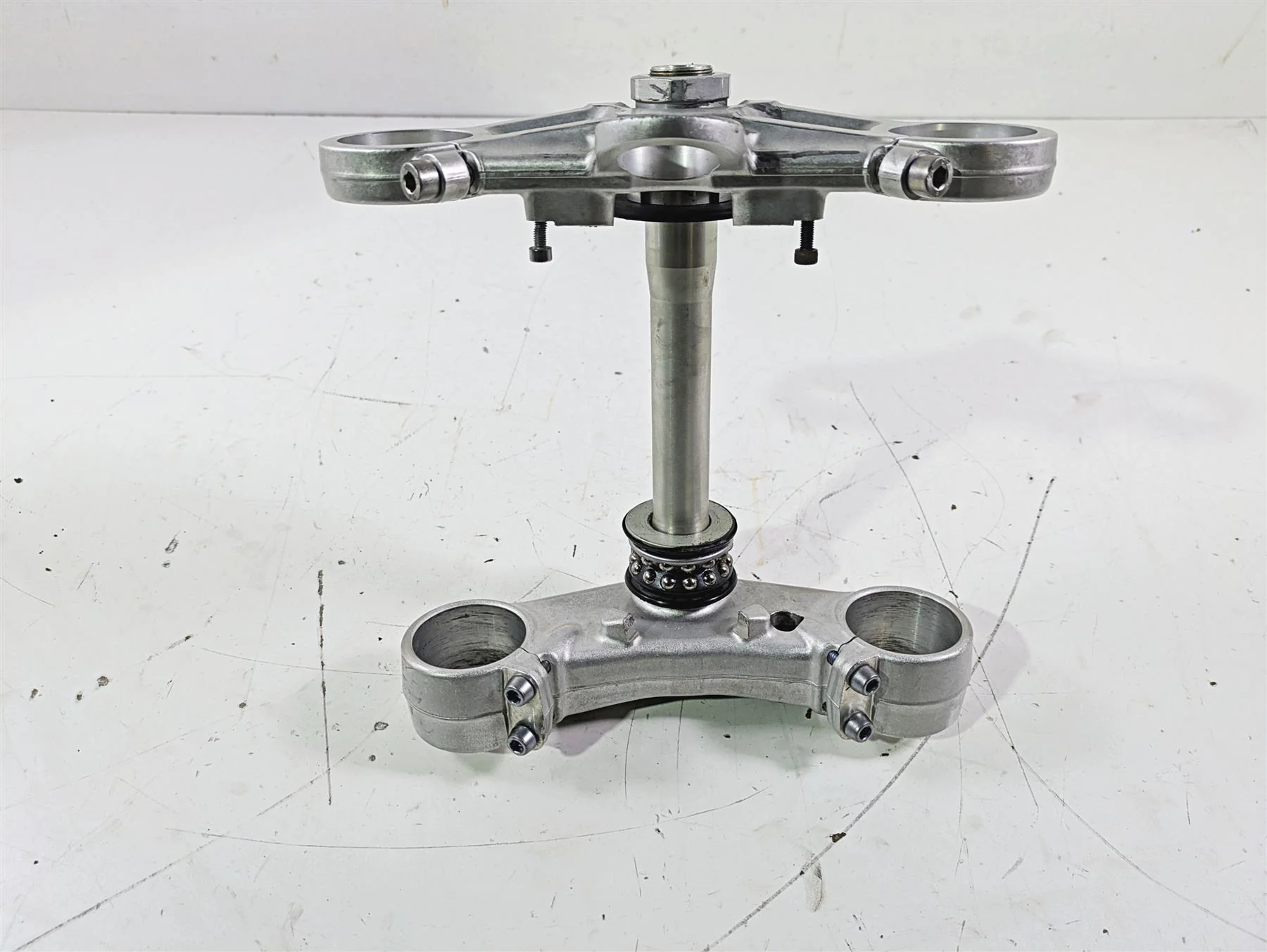 2012 Triumph Daytona 675 Upper Lower Triple Tree Set T2044130 T2049170