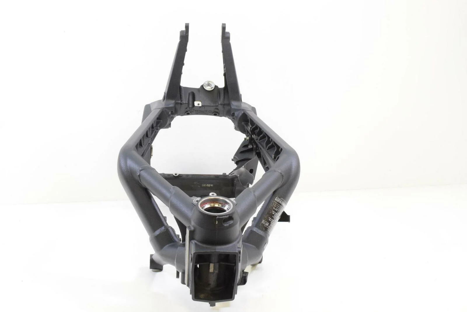2012 Triumph Street Triple 675 R Main Frame Chassis Straight Slvg Ttl T2070454 - Image 2