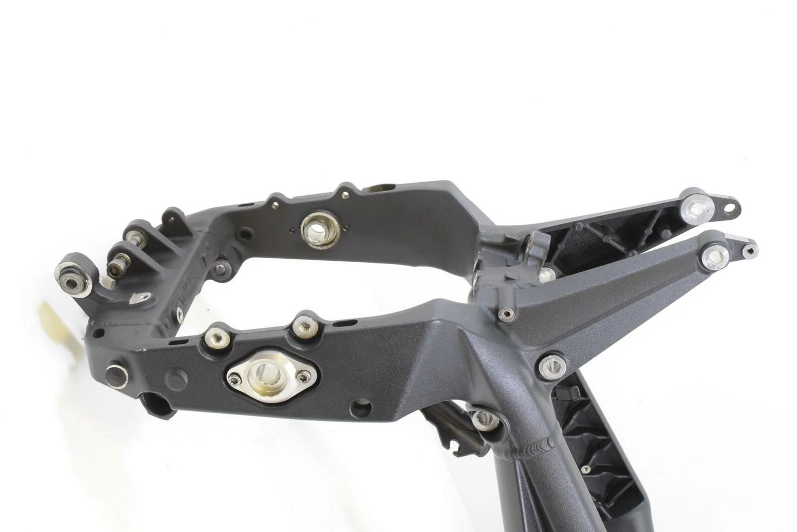 2012 Triumph Street Triple 675 R Main Frame Chassis Straight Slvg Ttl T2070454 - Image 5