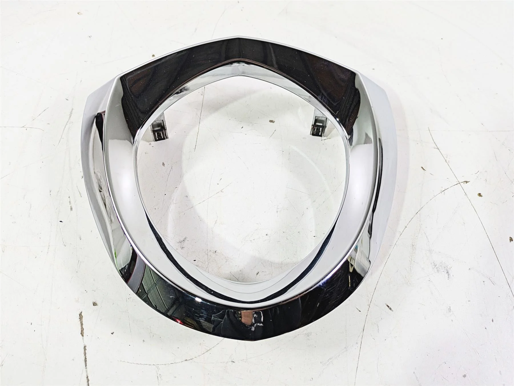 2012 Victory Cross Country Chrome Headlight Head Light Cover Fairing 5437555