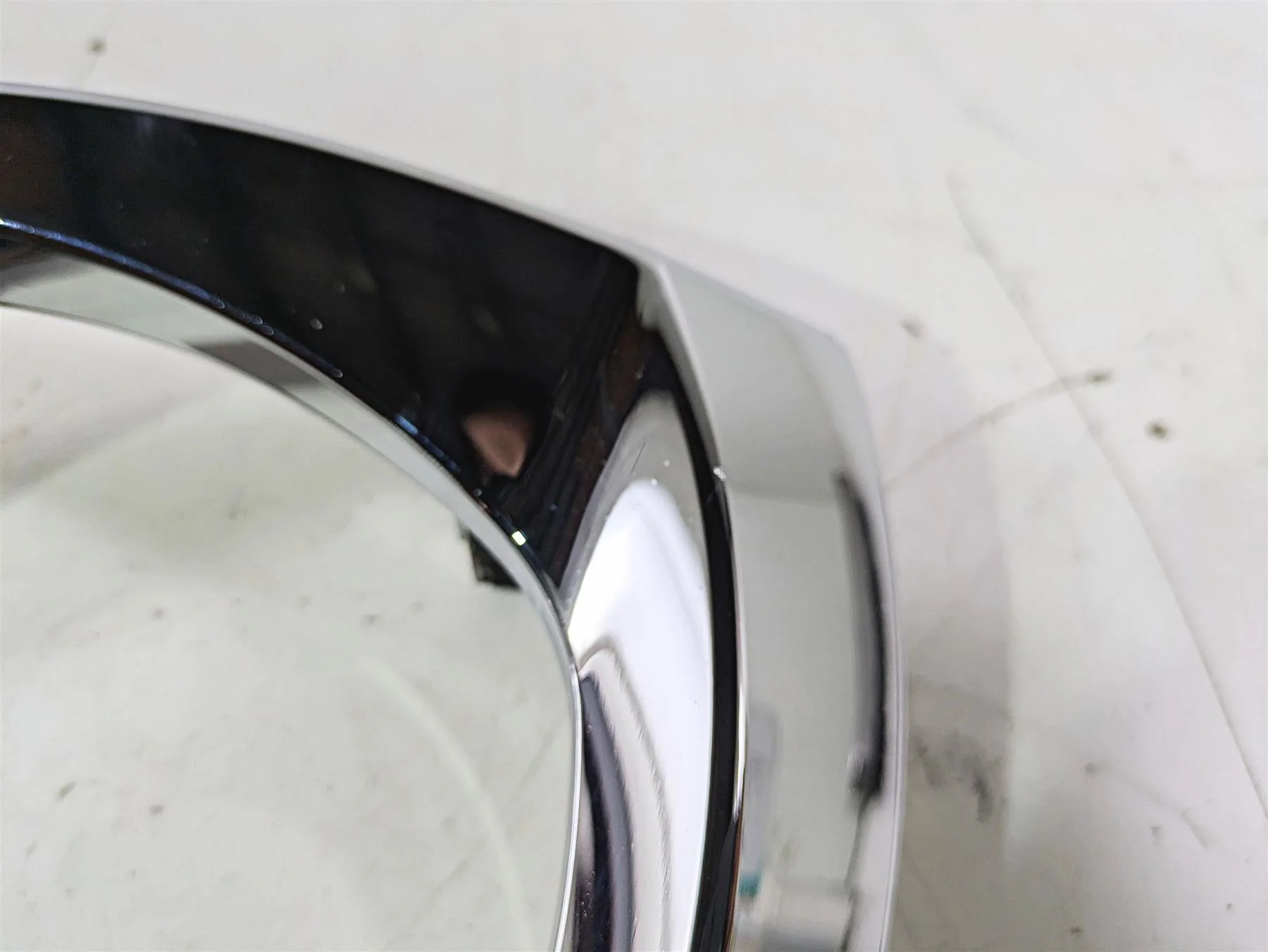 2012 Victory Cross Country Chrome Headlight Head Light Cover Fairing 5437555 - Image 6