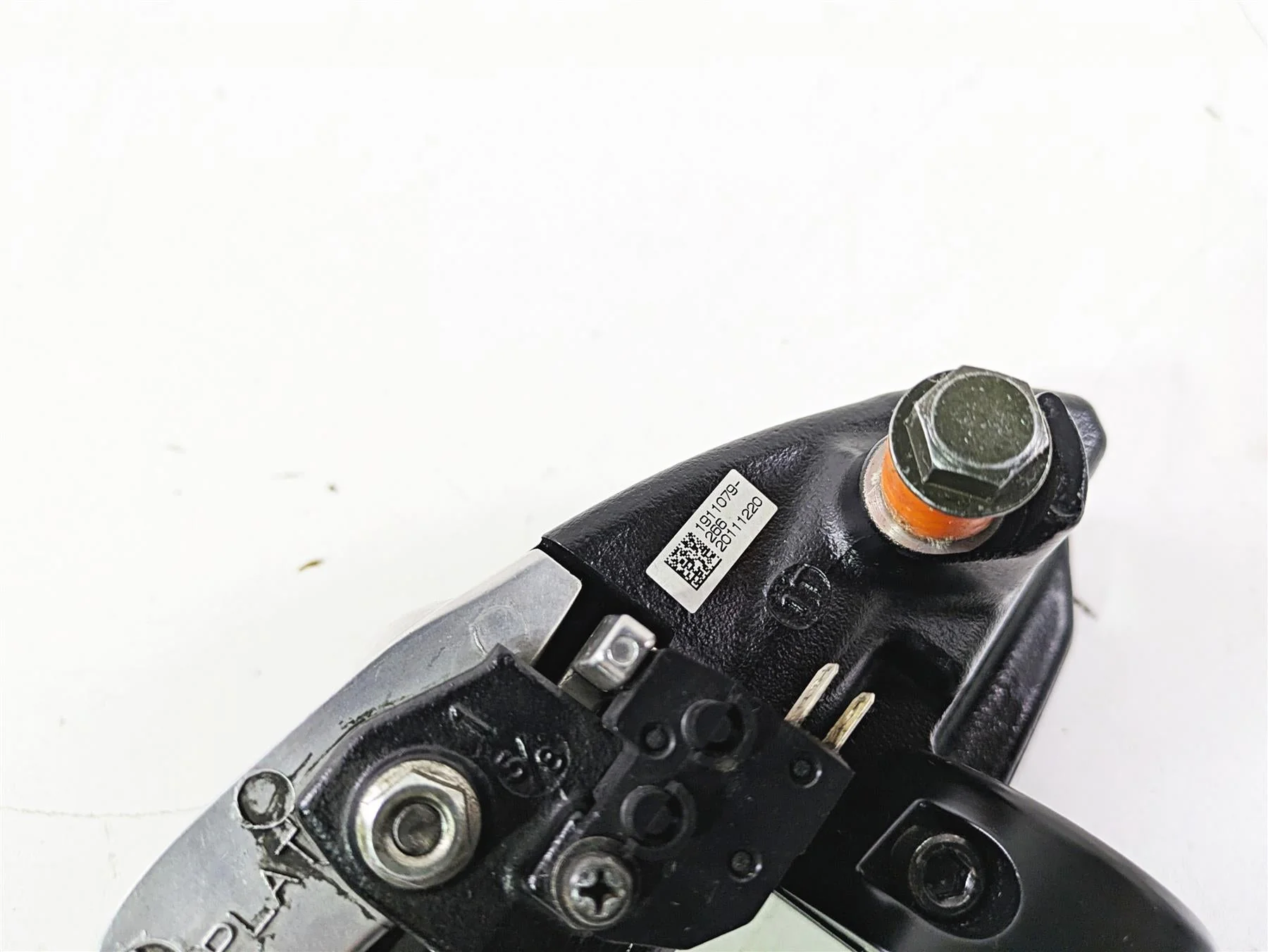 2012 Victory Cross Country Front Brake Master Cylinder + Lever 1911079 1912686 - Image 10