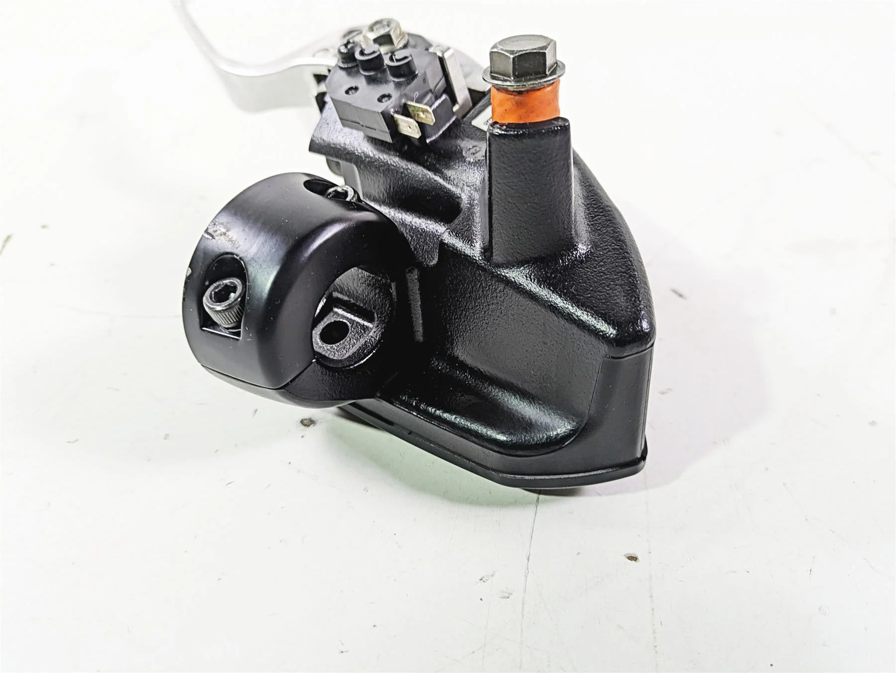 2012 Victory Cross Country Front Brake Master Cylinder + Lever 1911079 1912686 - Image 12