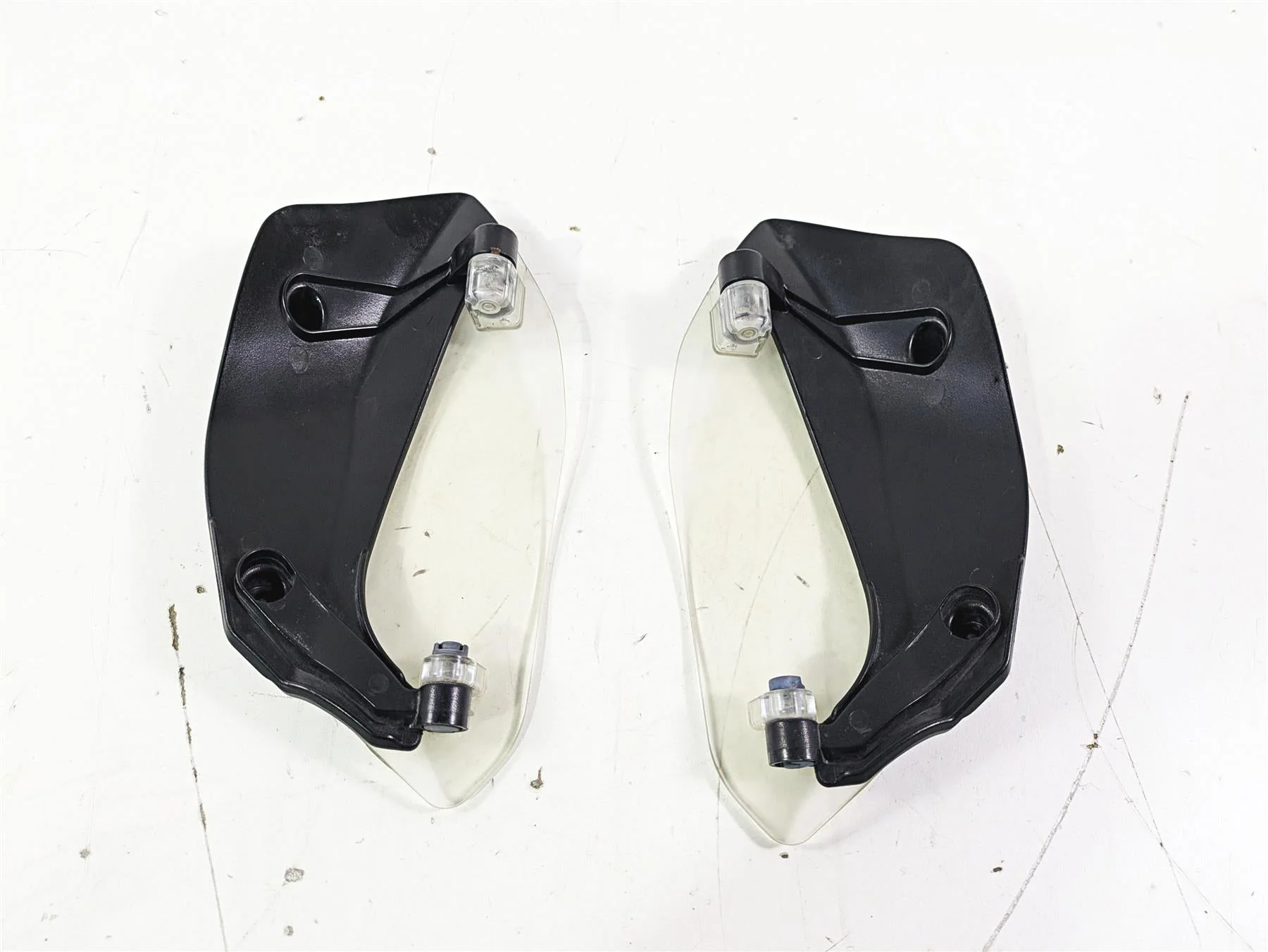 2012 Victory Cross Country Front Fairing Wind Deflector Set  1018237 1018238 - Image 9