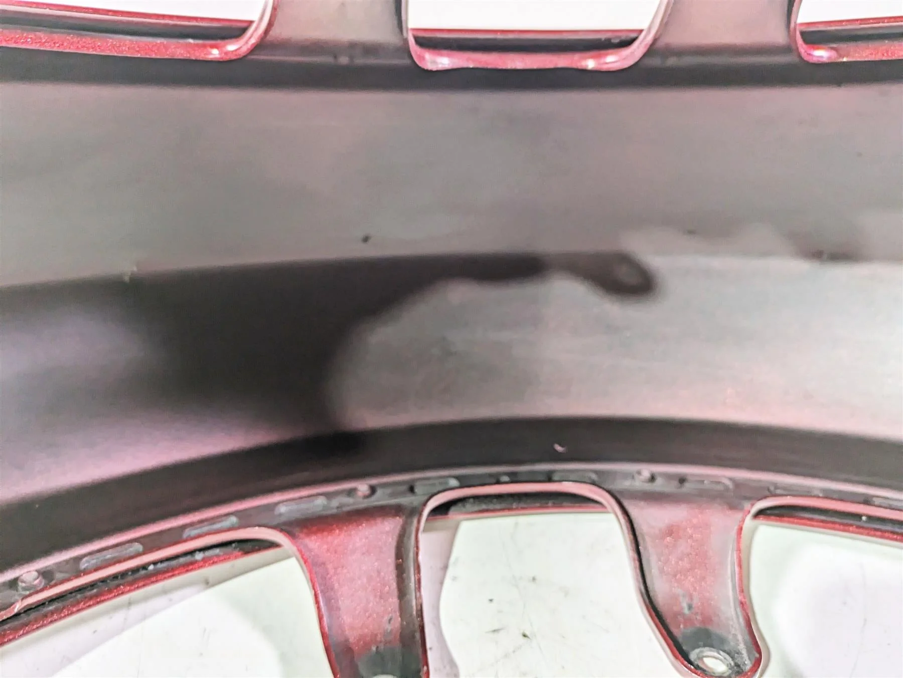 2012 Victory Cross Country Front Fender Sunset Red 1016415 - Image 12
