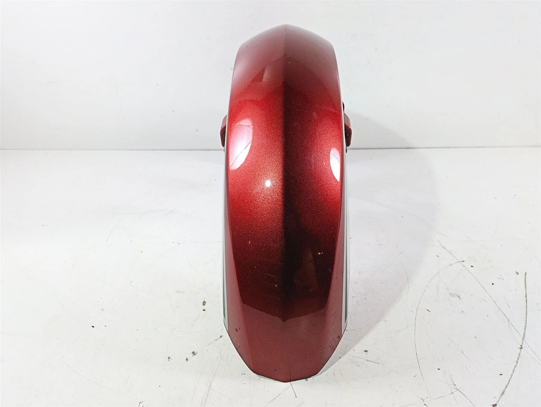 2012 Victory Cross Country Front Fender Sunset Red 1016415 - Image 3