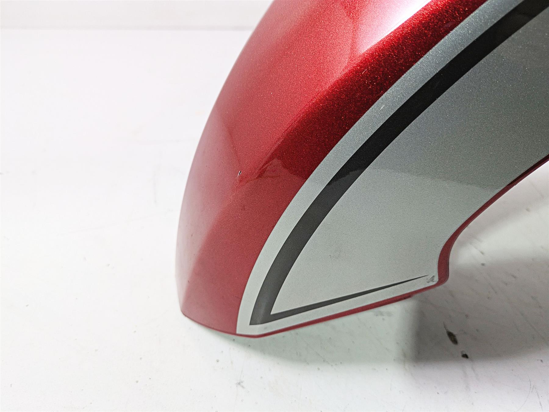 2012 Victory Cross Country Front Fender Sunset Red 1016415 - Image 8