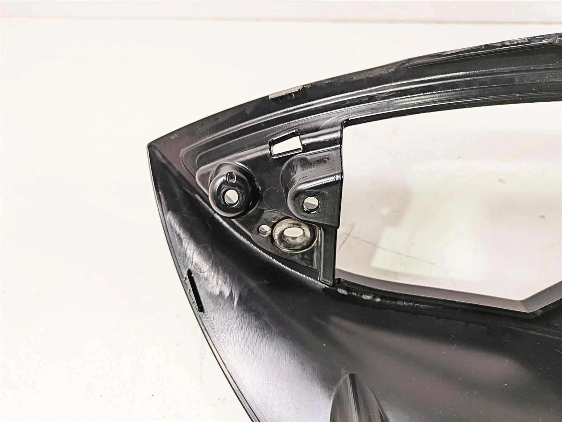 2012 Victory Cross Country Front Inner Nose Dash Fairing Cowl 5437066 - Image 7