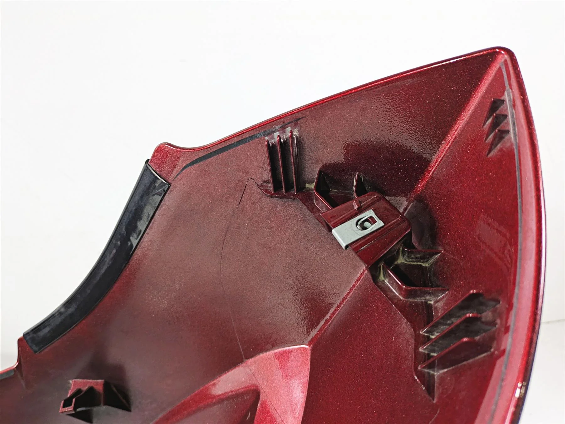2012 Victory Cross Country Front Nose Outer Fairing Cover Cowl 5439275 - Image 8