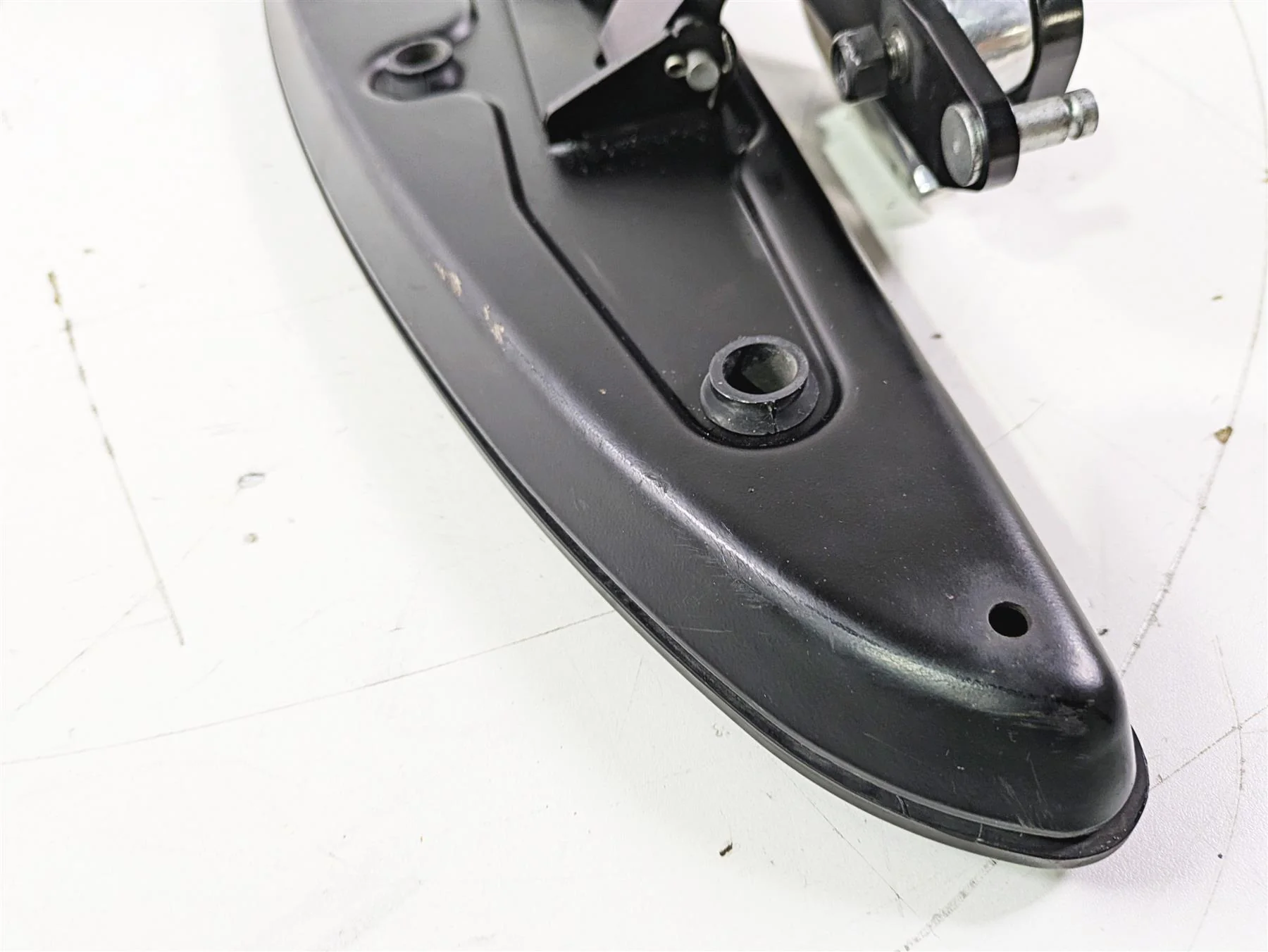 2012 Victory Cross Country Front Right Floorboard & Brake Pedal 5135045 5134178 - Image 6