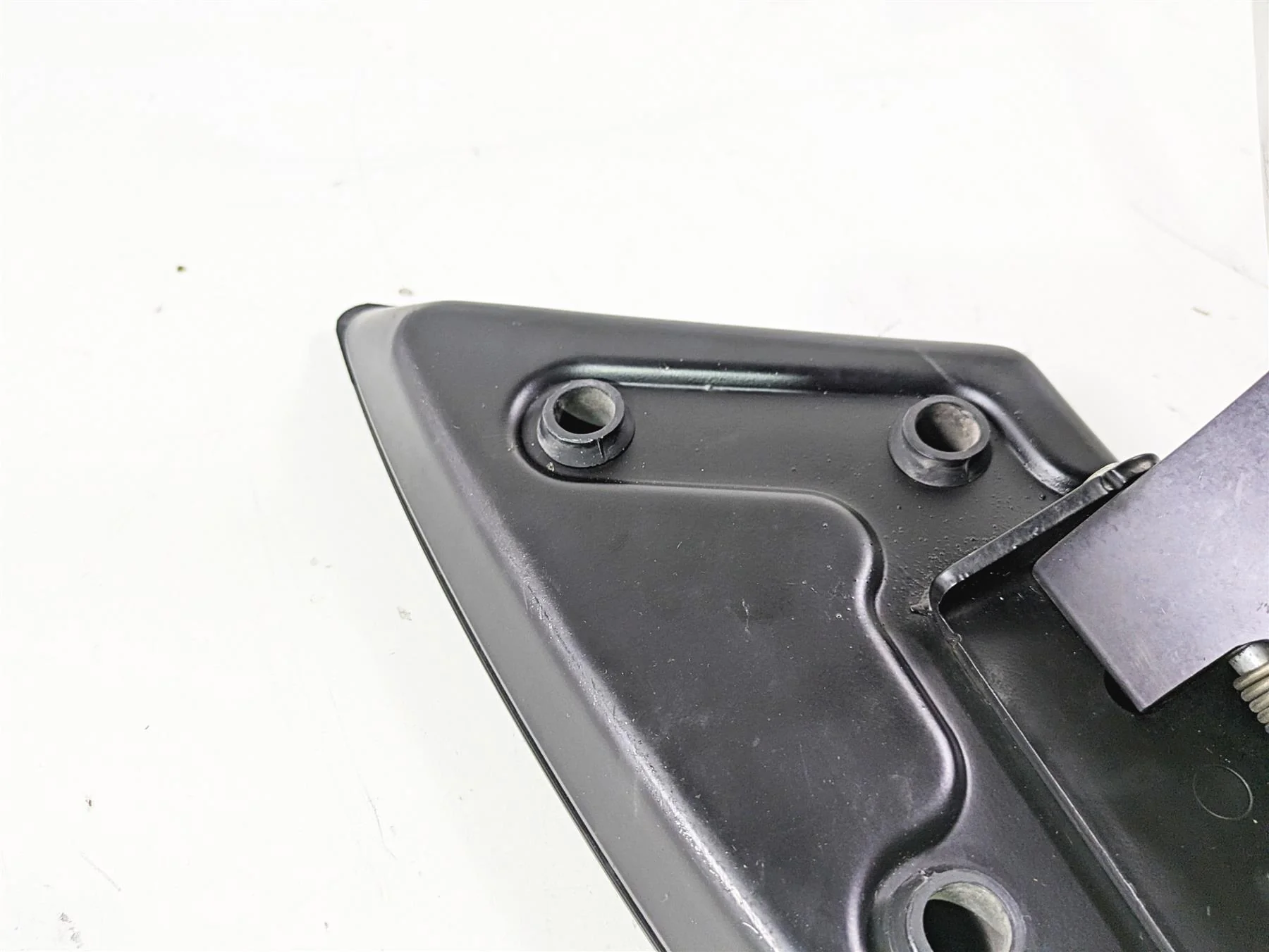 2012 Victory Cross Country Front Right Floorboard & Brake Pedal 5135045 5134178 - Image 7