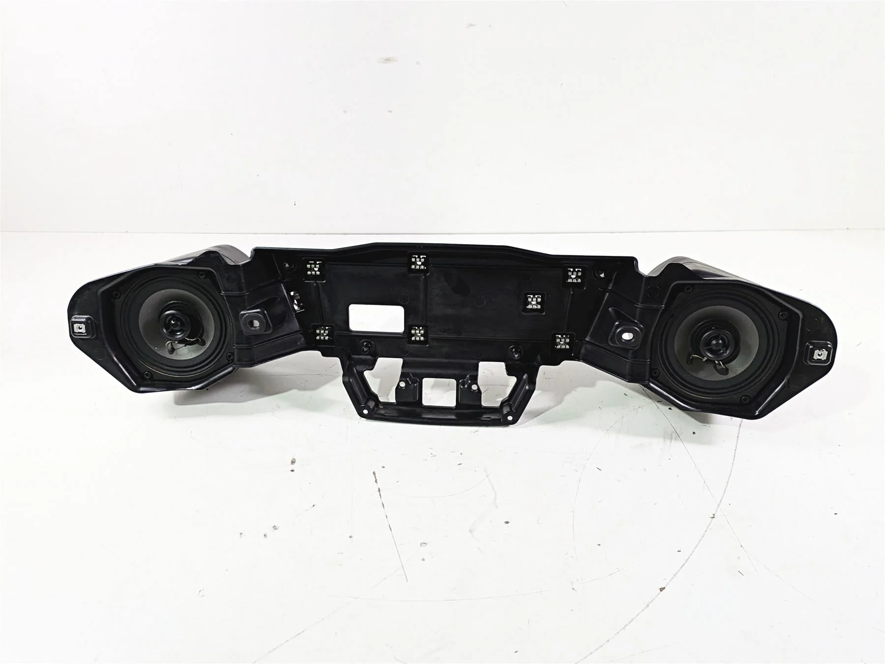 2012 Victory Cross Country Front Speaker & Housing Set 5437065 4014259 - Image 2