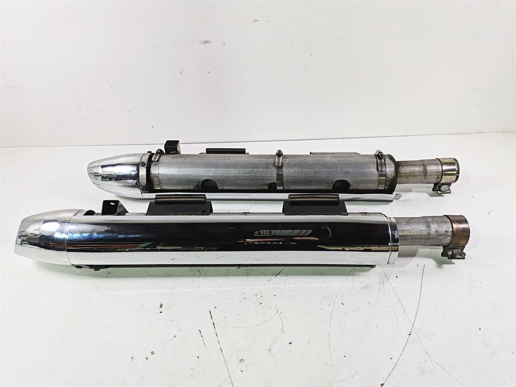 2012 Victory Cross Country Great Budged Sound Pipes Muffler Set - Image 4