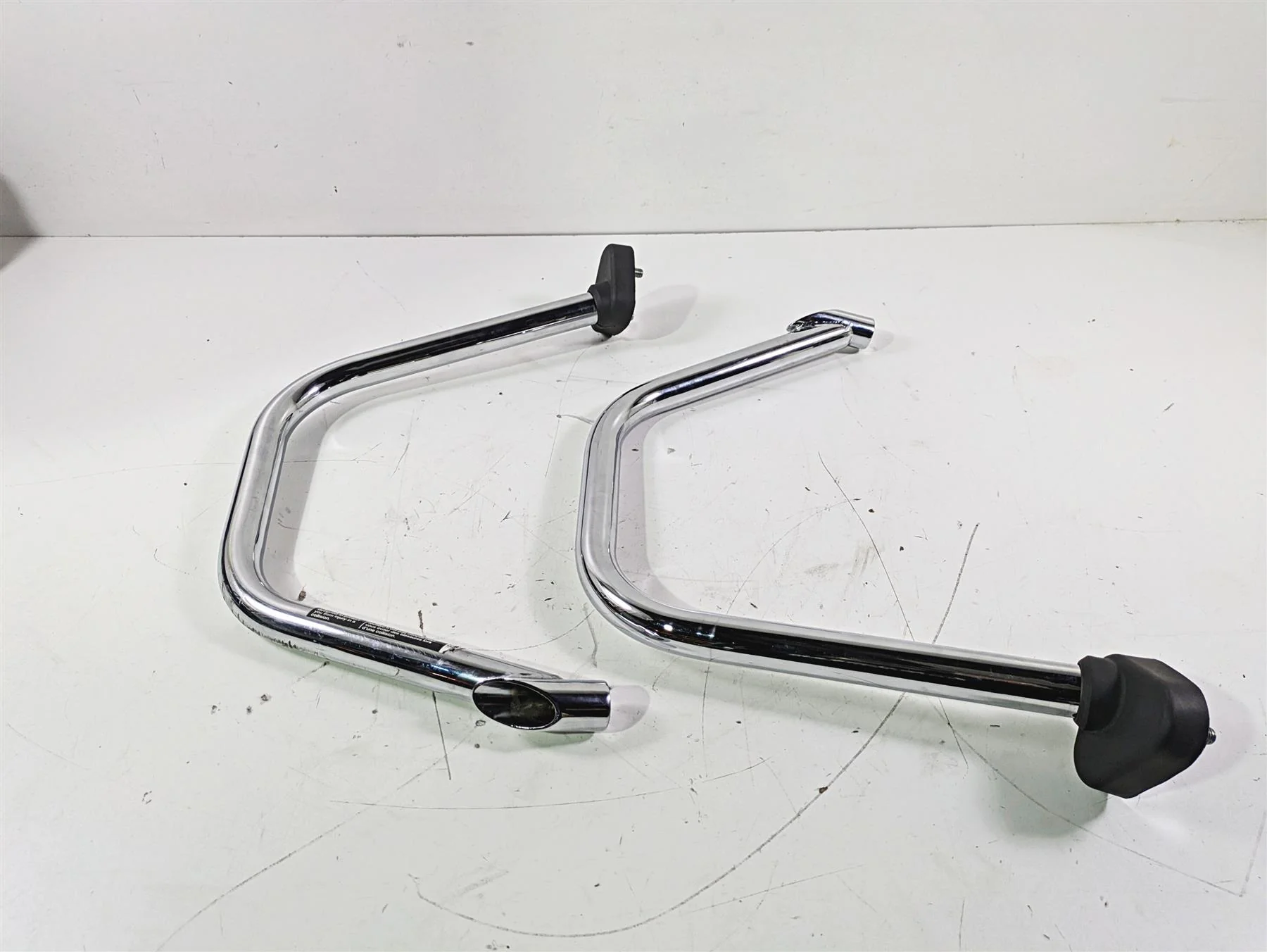 2012 Victory Cross Country Highway Bar Engine Guard Set 1018056 - Image 12