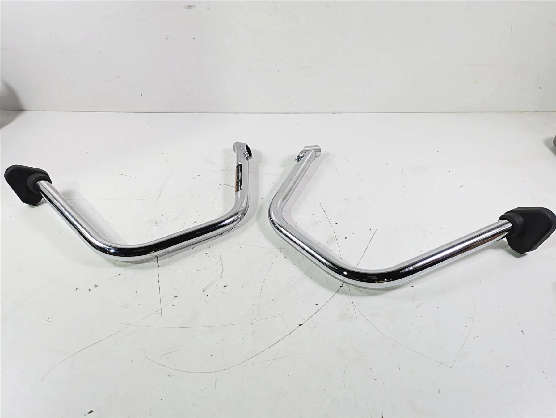 2012 Victory Cross Country Highway Bar Engine Guard Set 1018056 - Image 7
