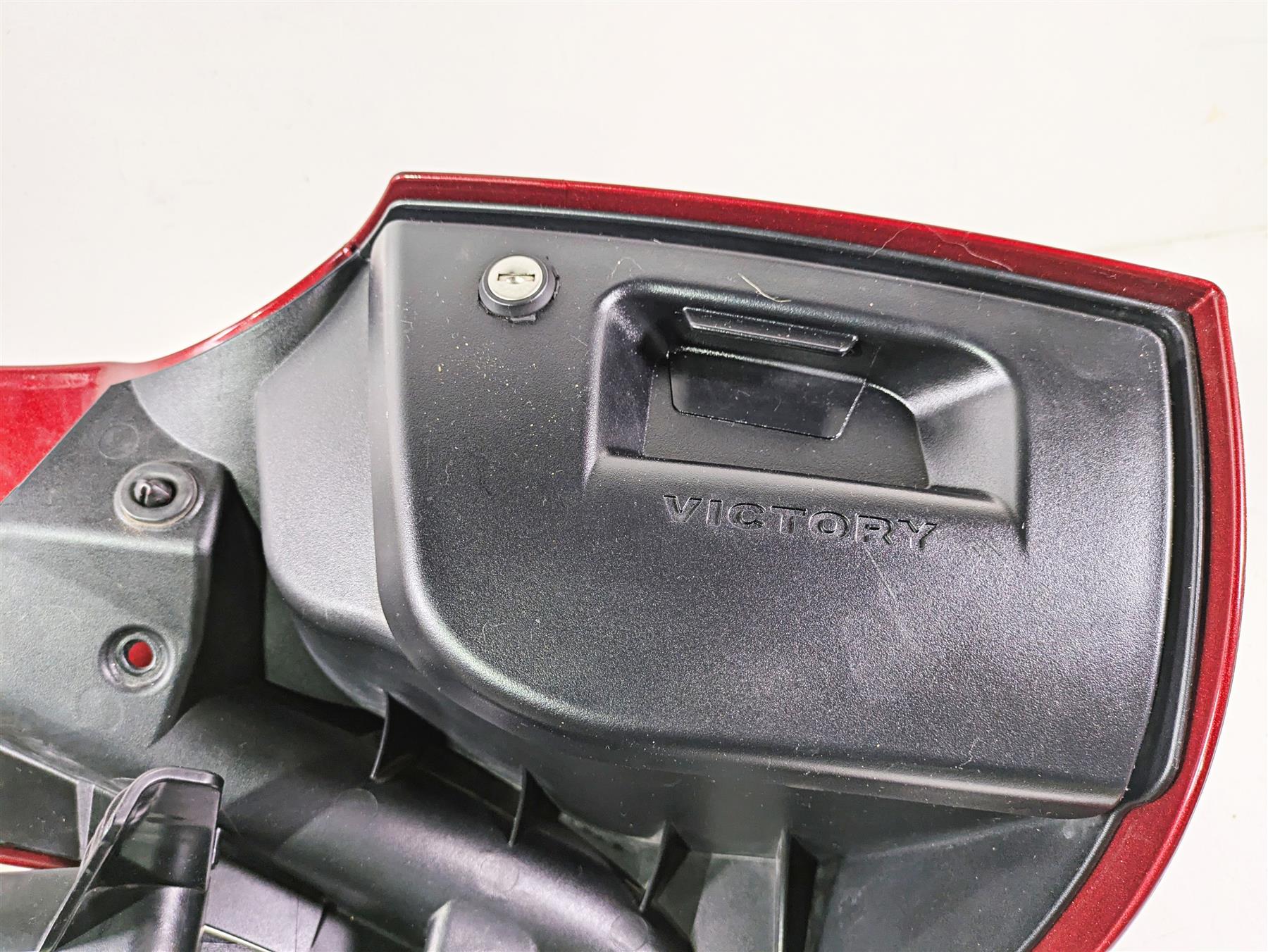 2012 Victory Cross Country Left Right Lower Leg Fairing Set - Modified 5438927 - Image 2