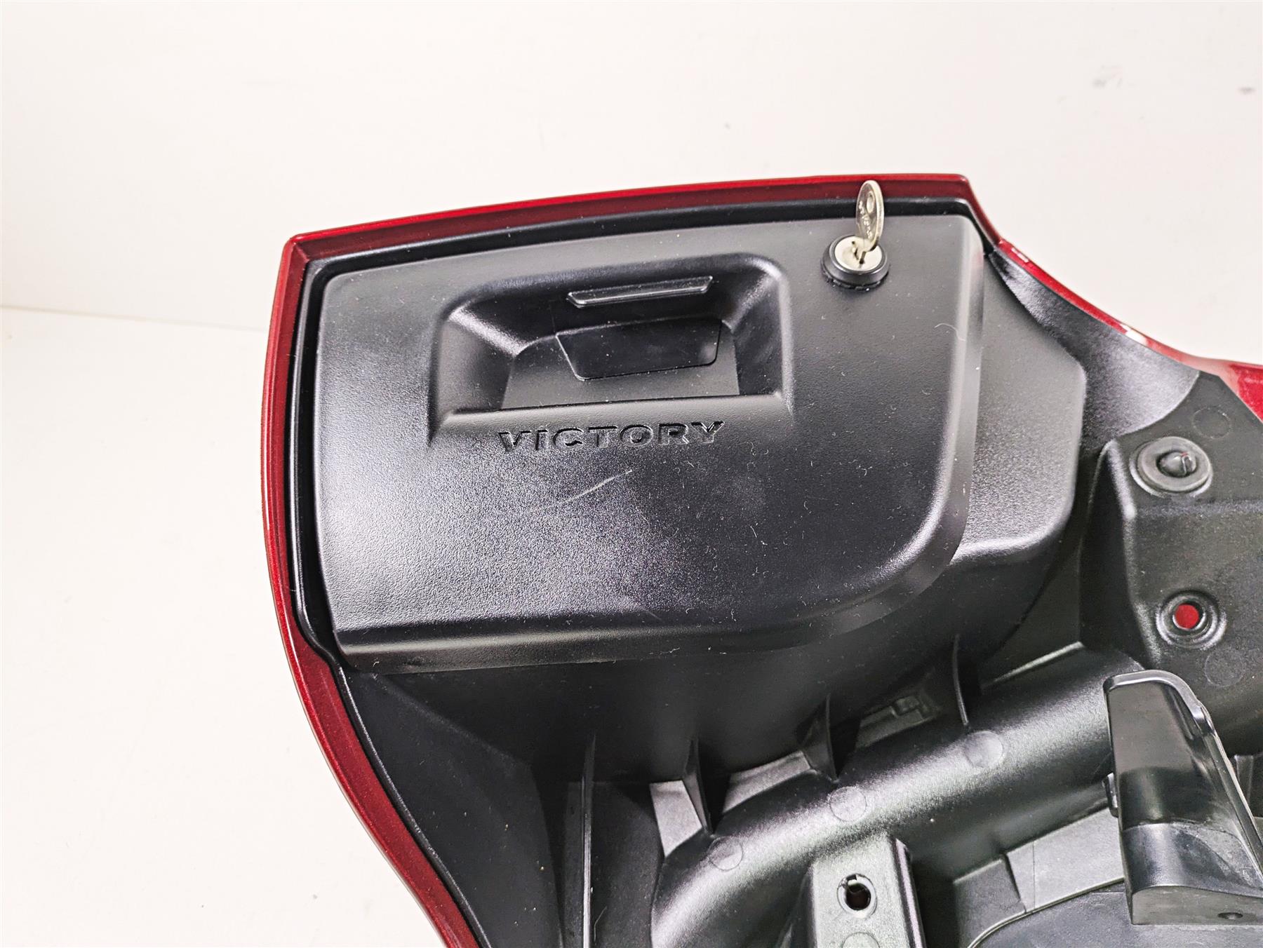 2012 Victory Cross Country Left Right Lower Leg Fairing Set - Modified 5438927 - Image 3
