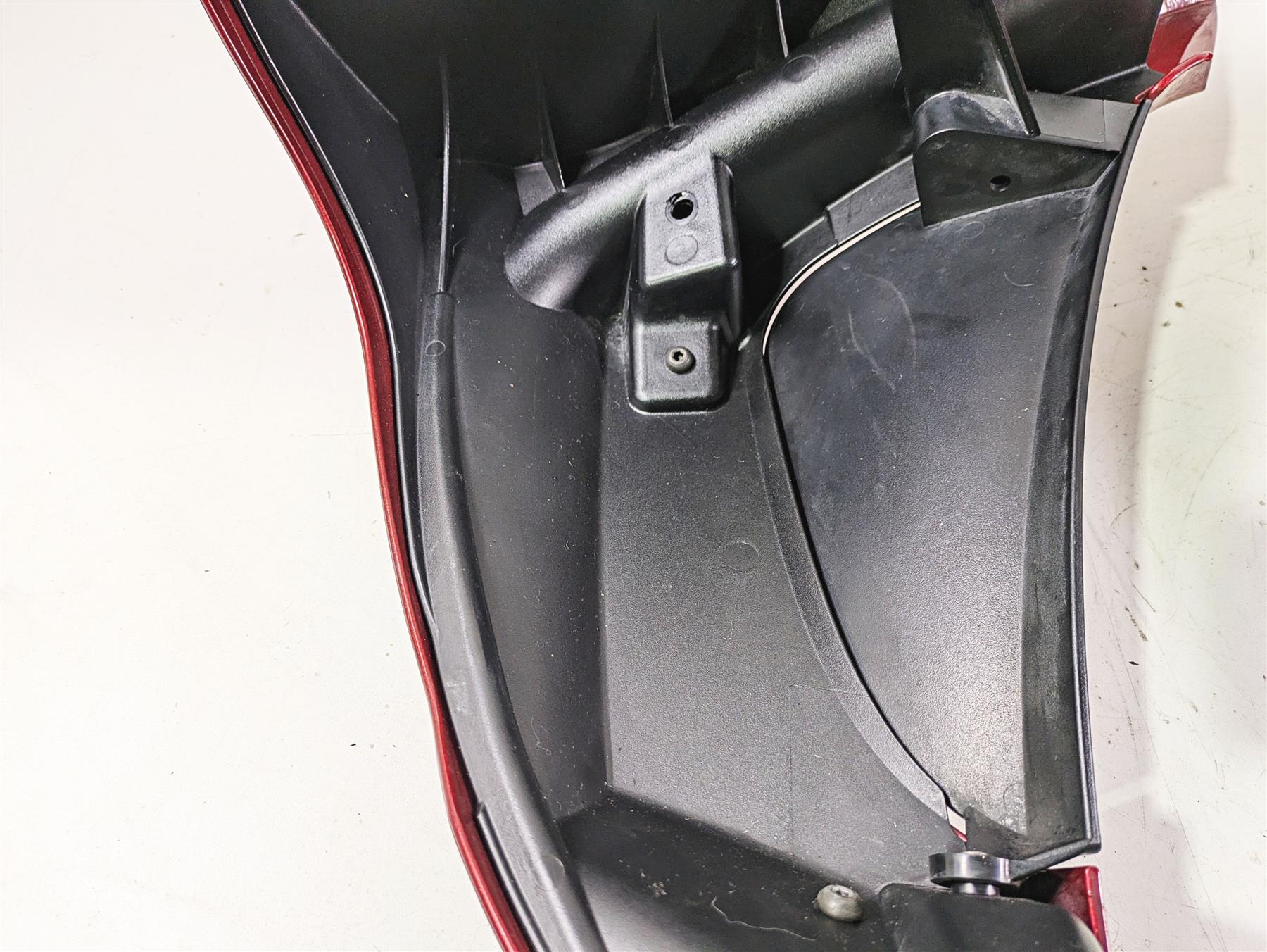 2012 Victory Cross Country Left Right Lower Leg Fairing Set - Modified 5438927 - Image 4